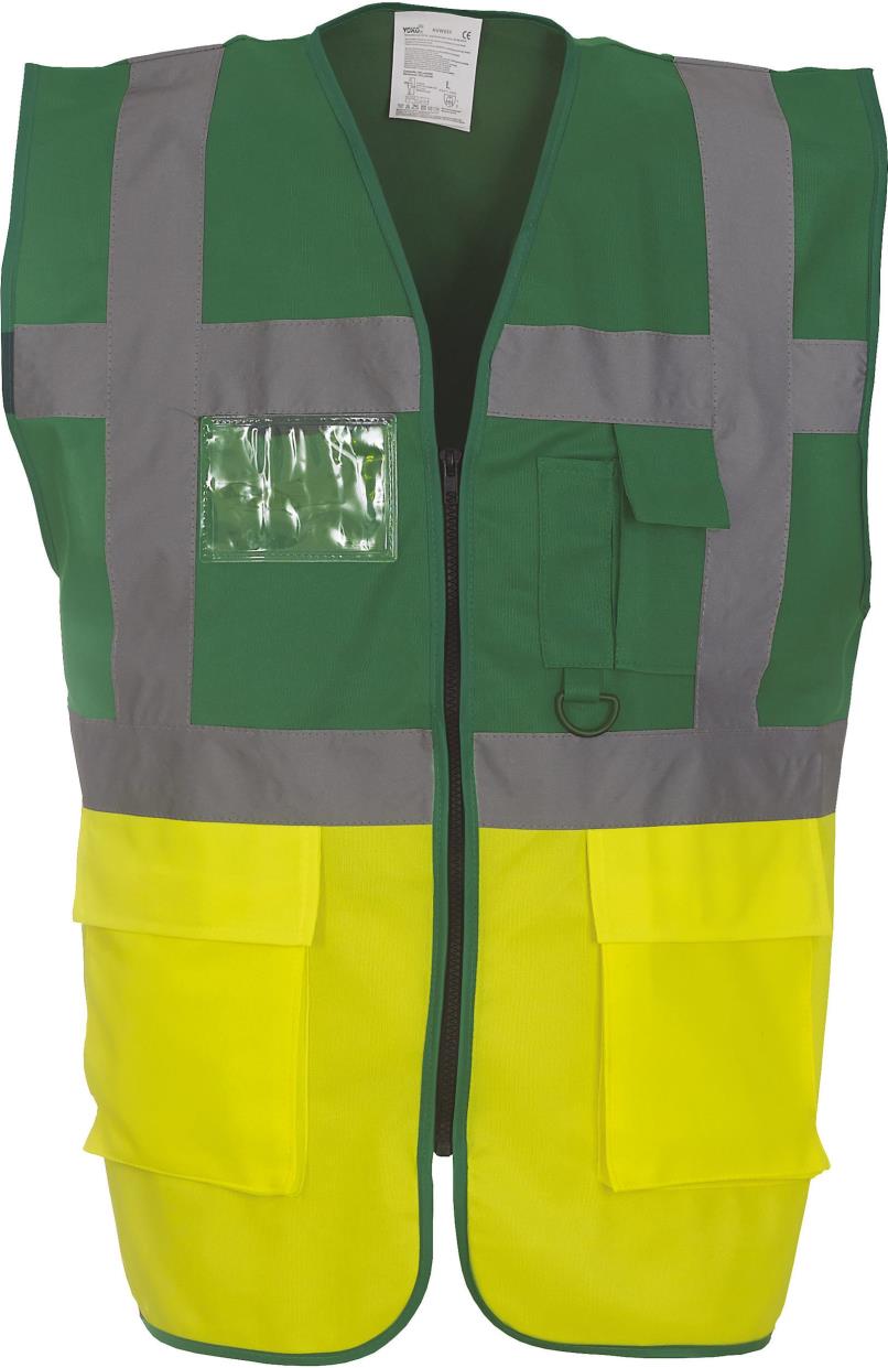 Signalisatie multifunctioneel executive vest