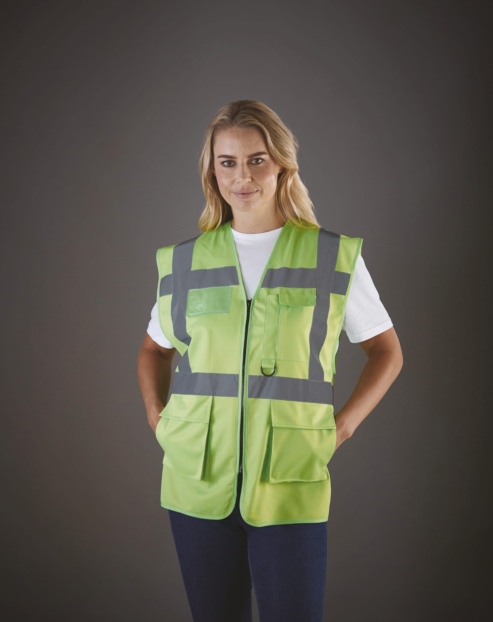 Signalisatie multifunctioneel executive vest