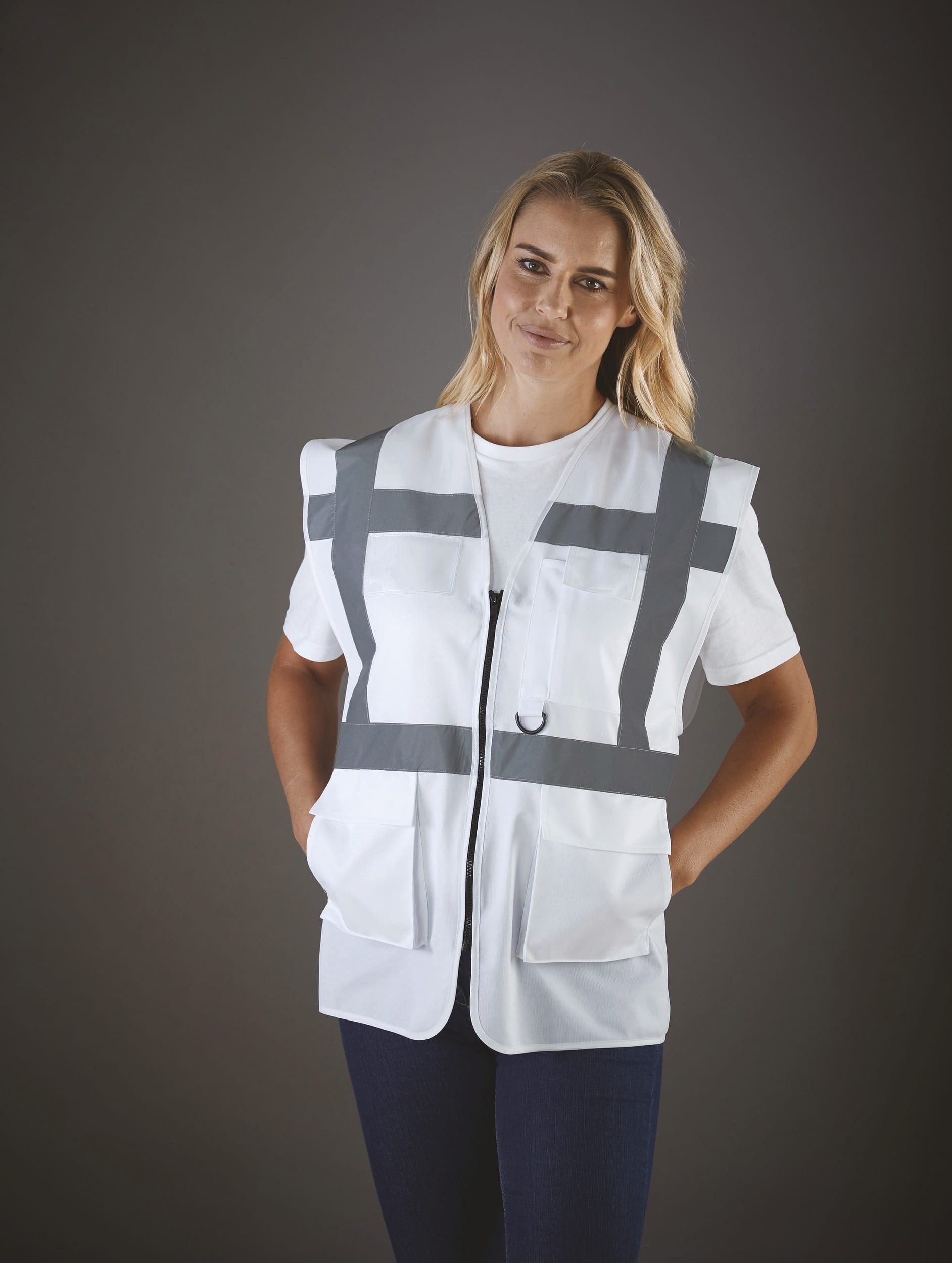 Signalisatie multifunctioneel executive vest