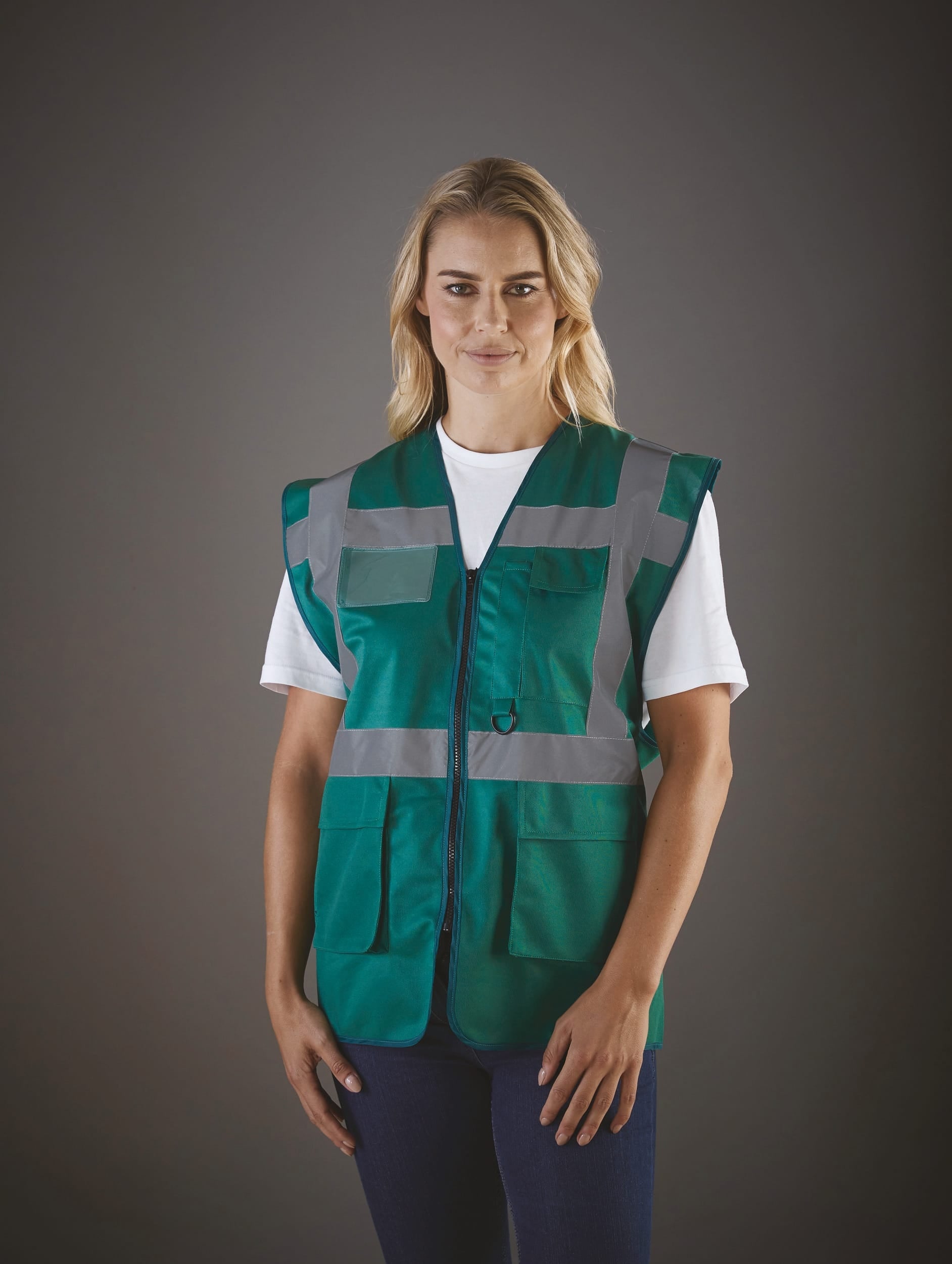 Signalisatie multifunctioneel executive vest
