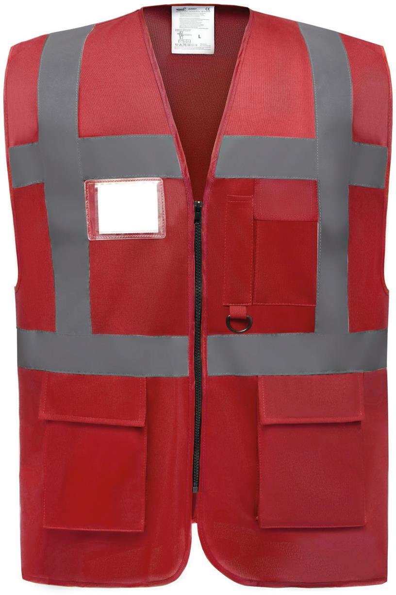 Signalisatie multifunctioneel executive vest