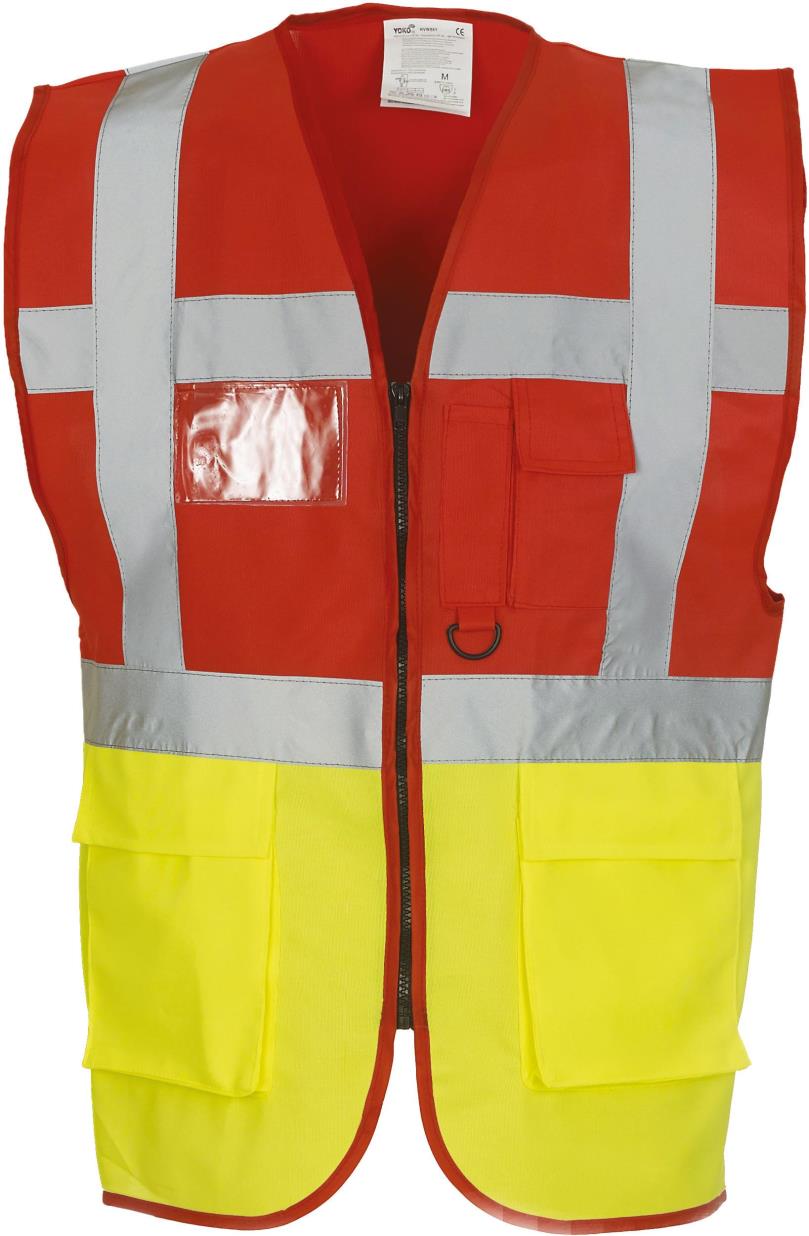 Signalisatie multifunctioneel executive vest