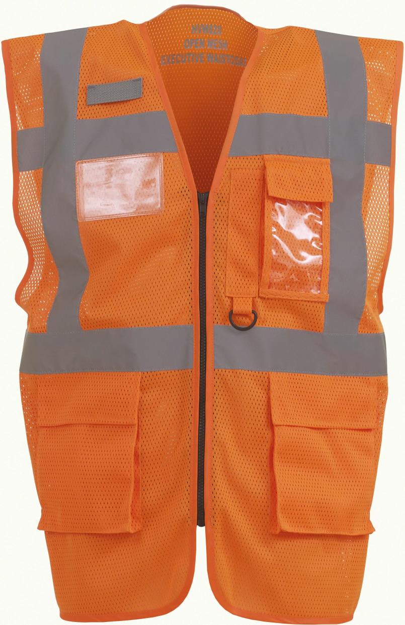 Top Cool - Hi-Vis mesh executive waistcoat