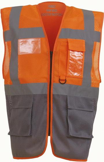 Top Cool - Hi-Vis mesh executive waistcoat