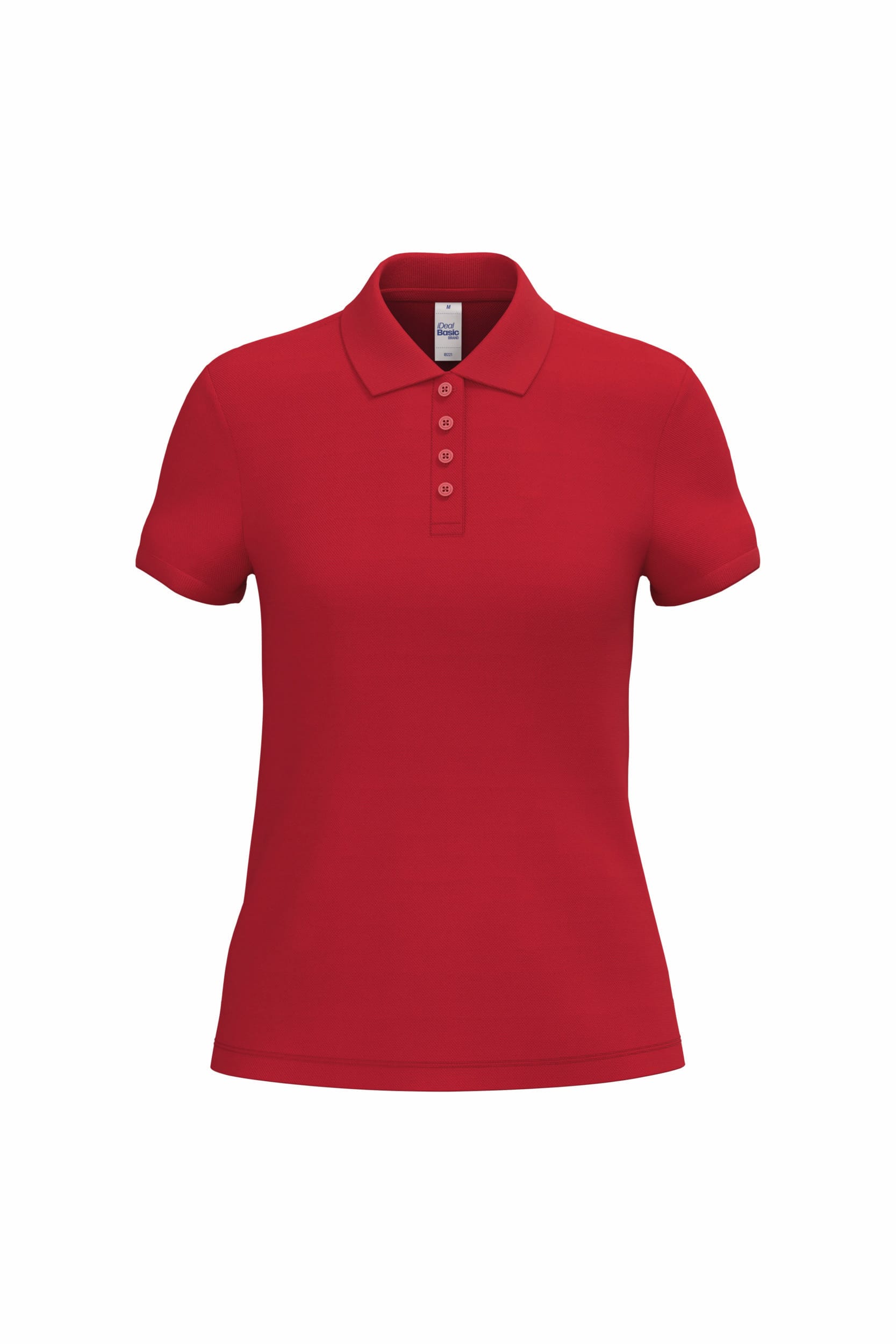 Dames piquépolo