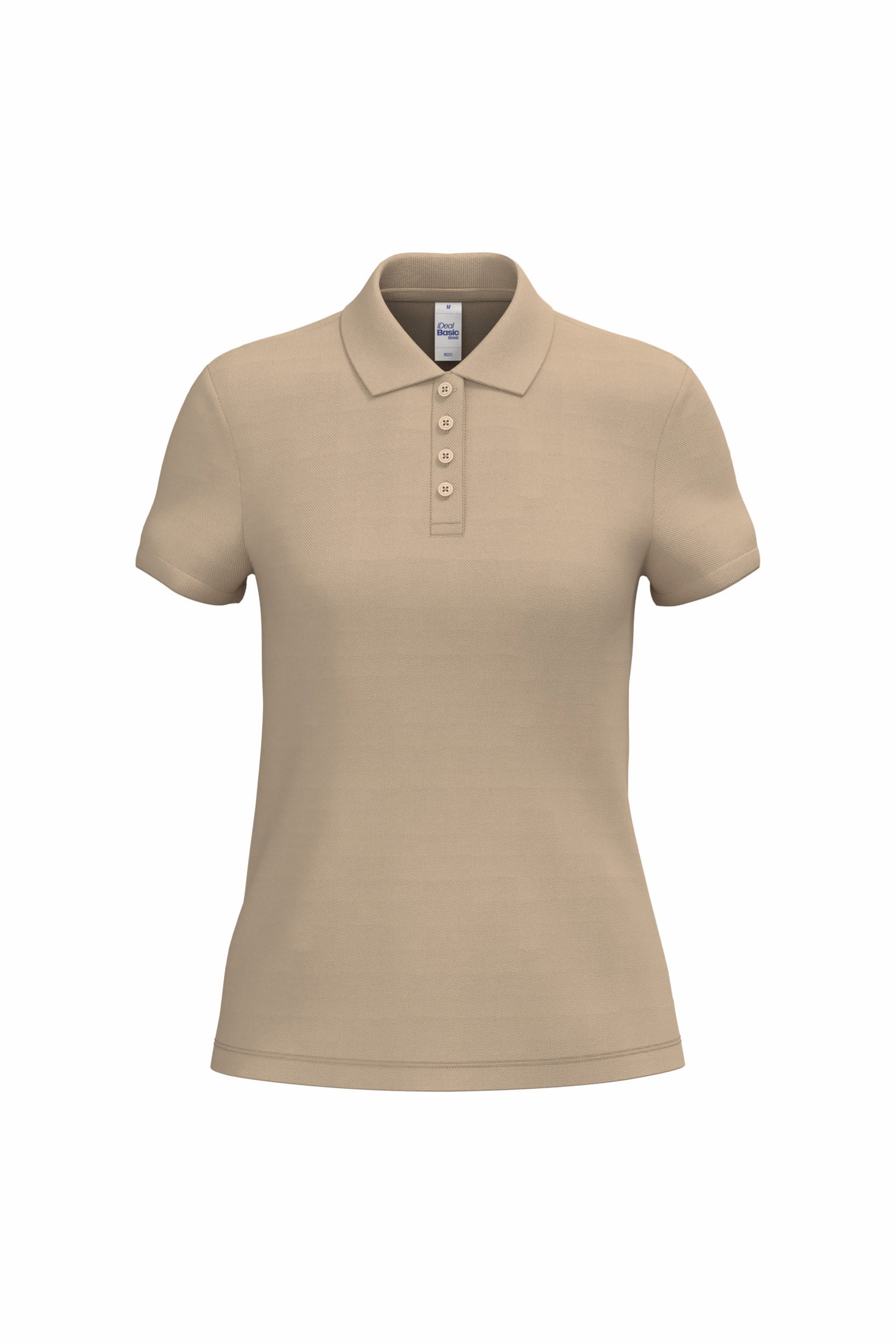 Dames piquépolo