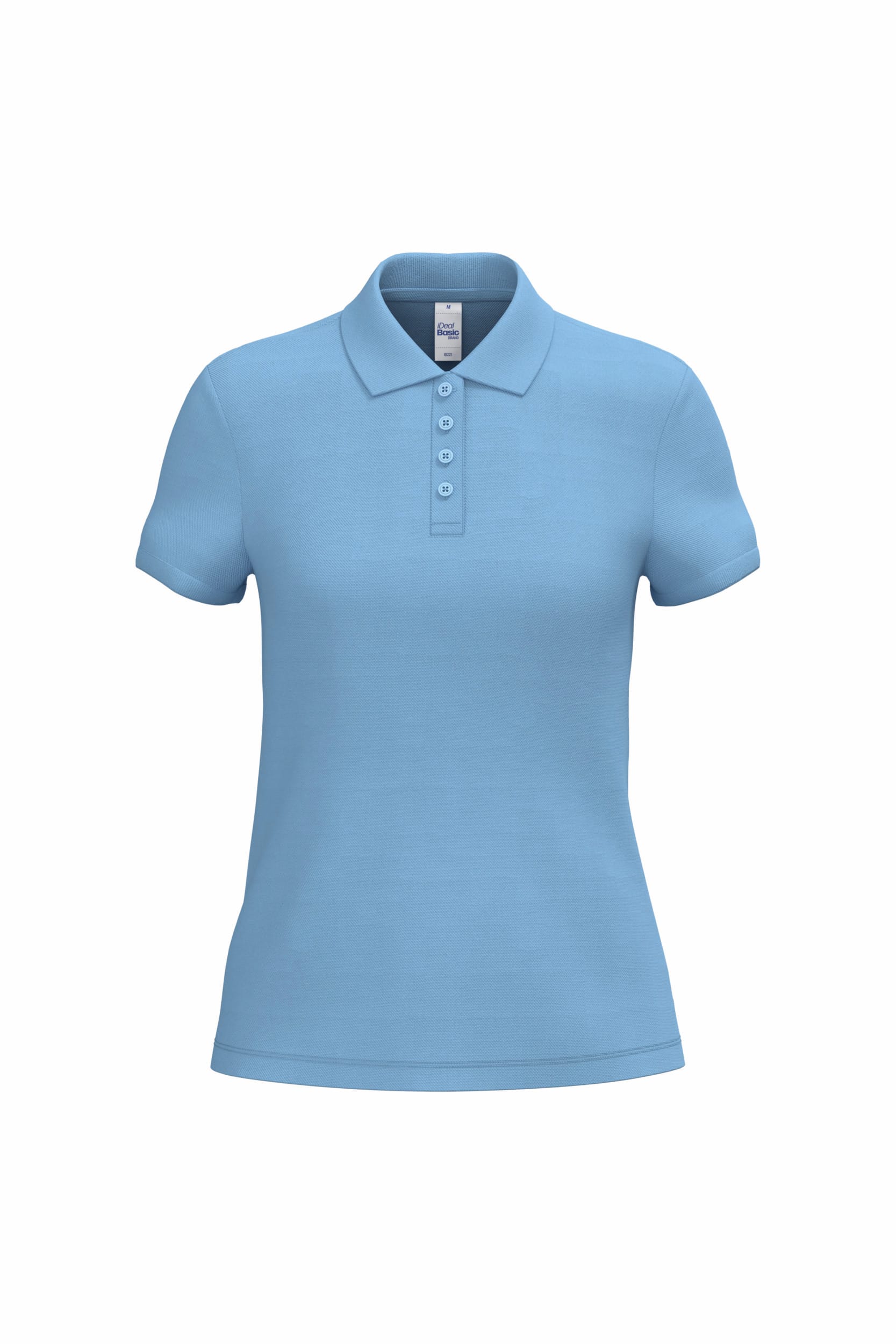 Dames piquépolo