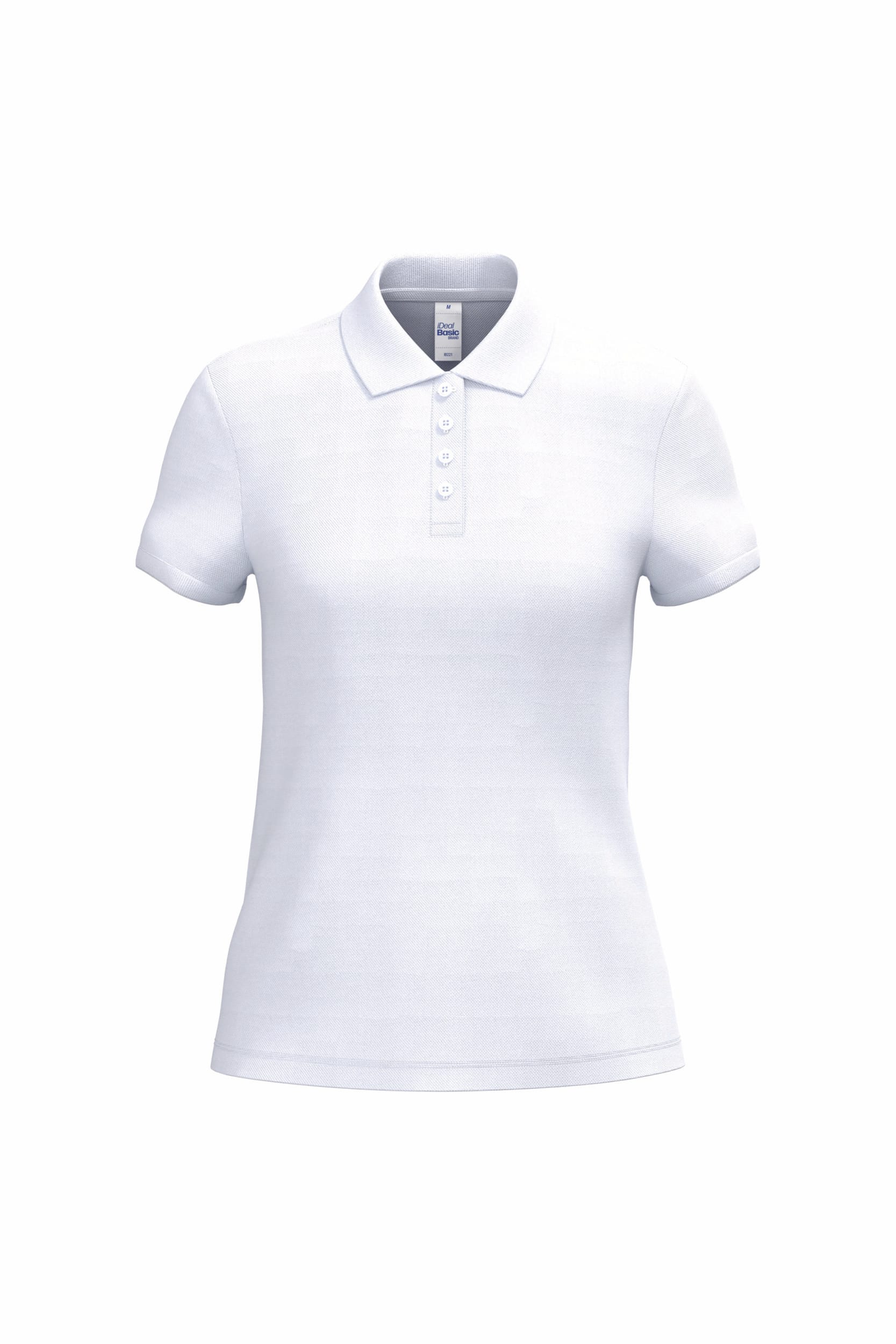 Dames piquépolo