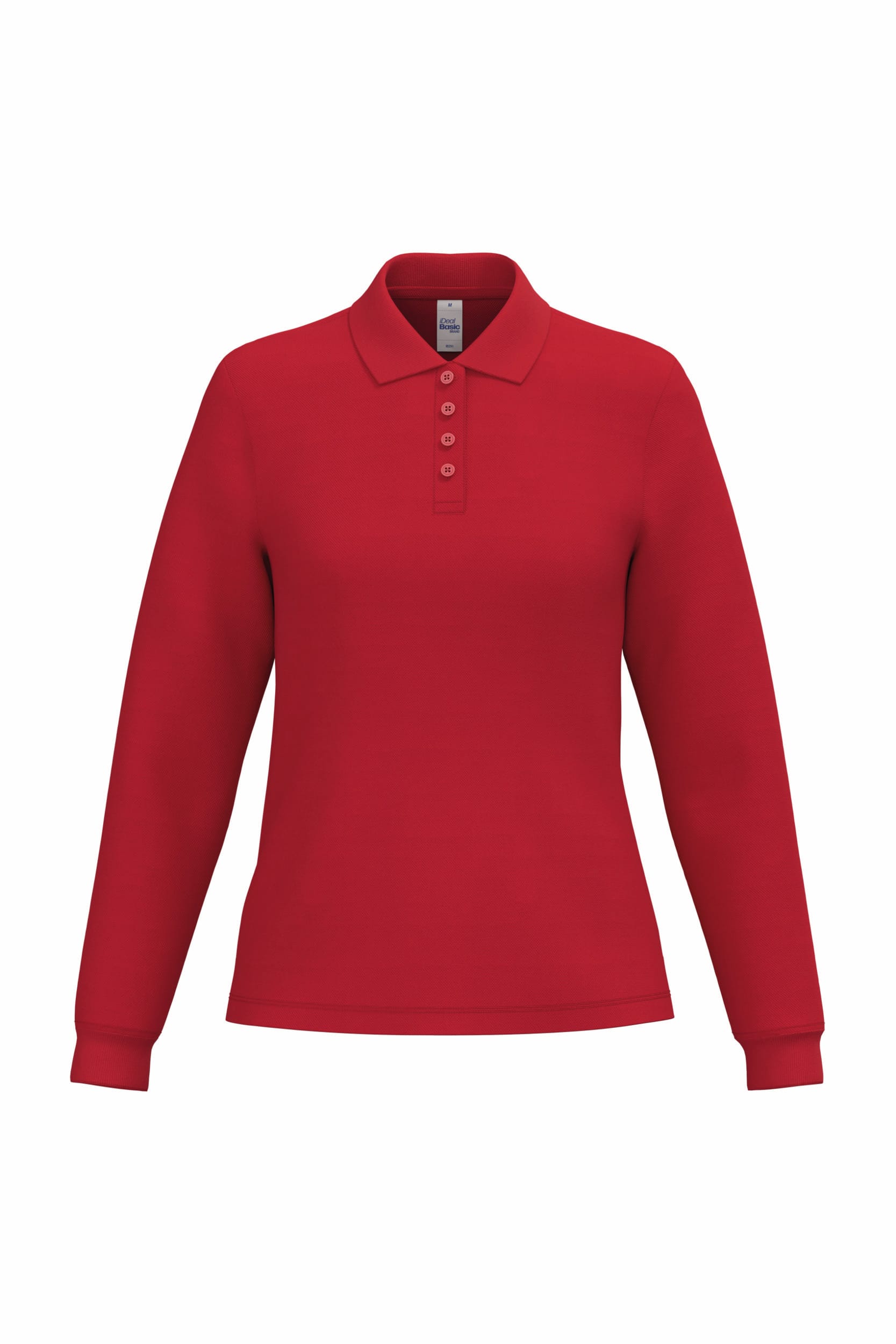 Dames piquépolo LSL