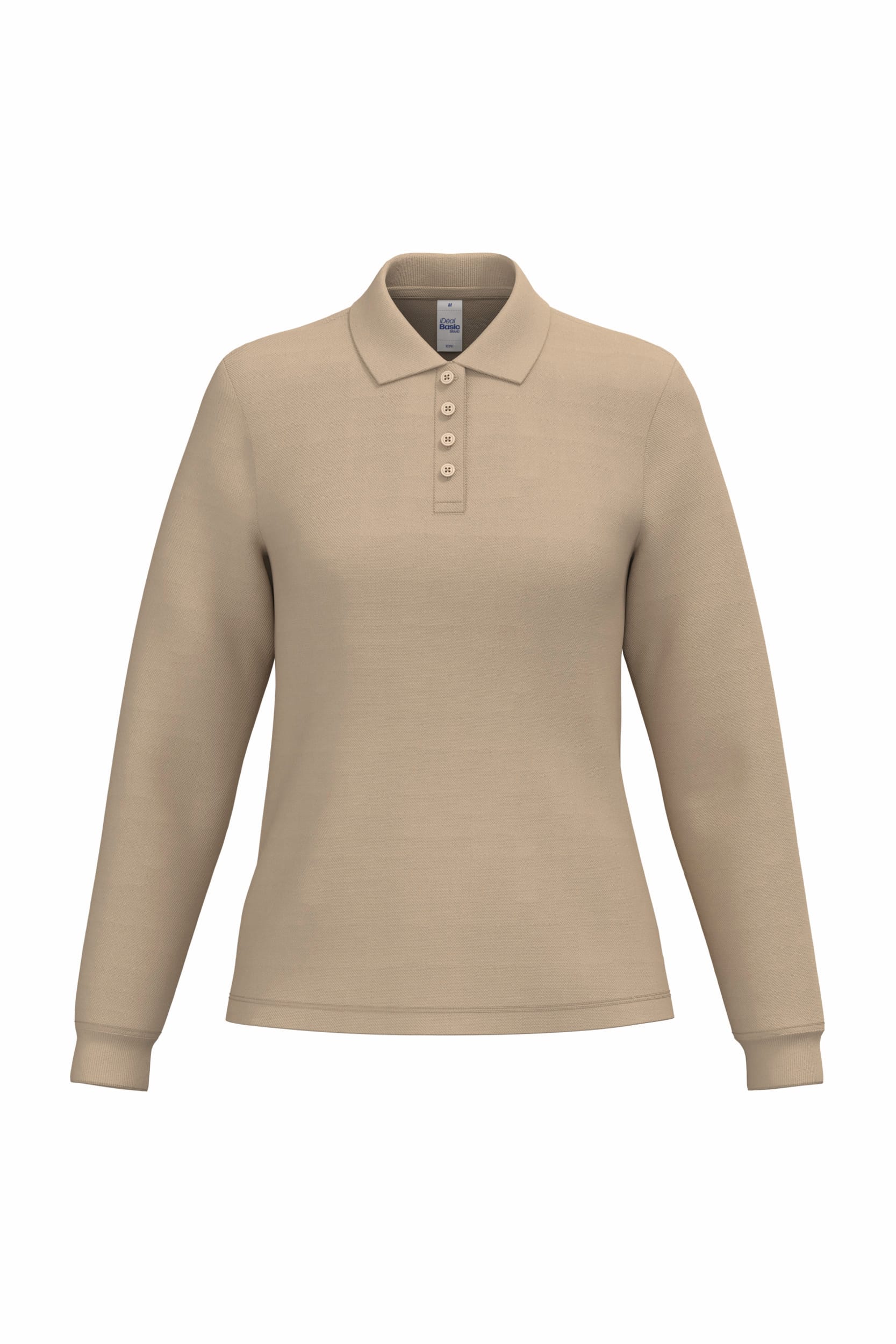 Dames piquépolo LSL