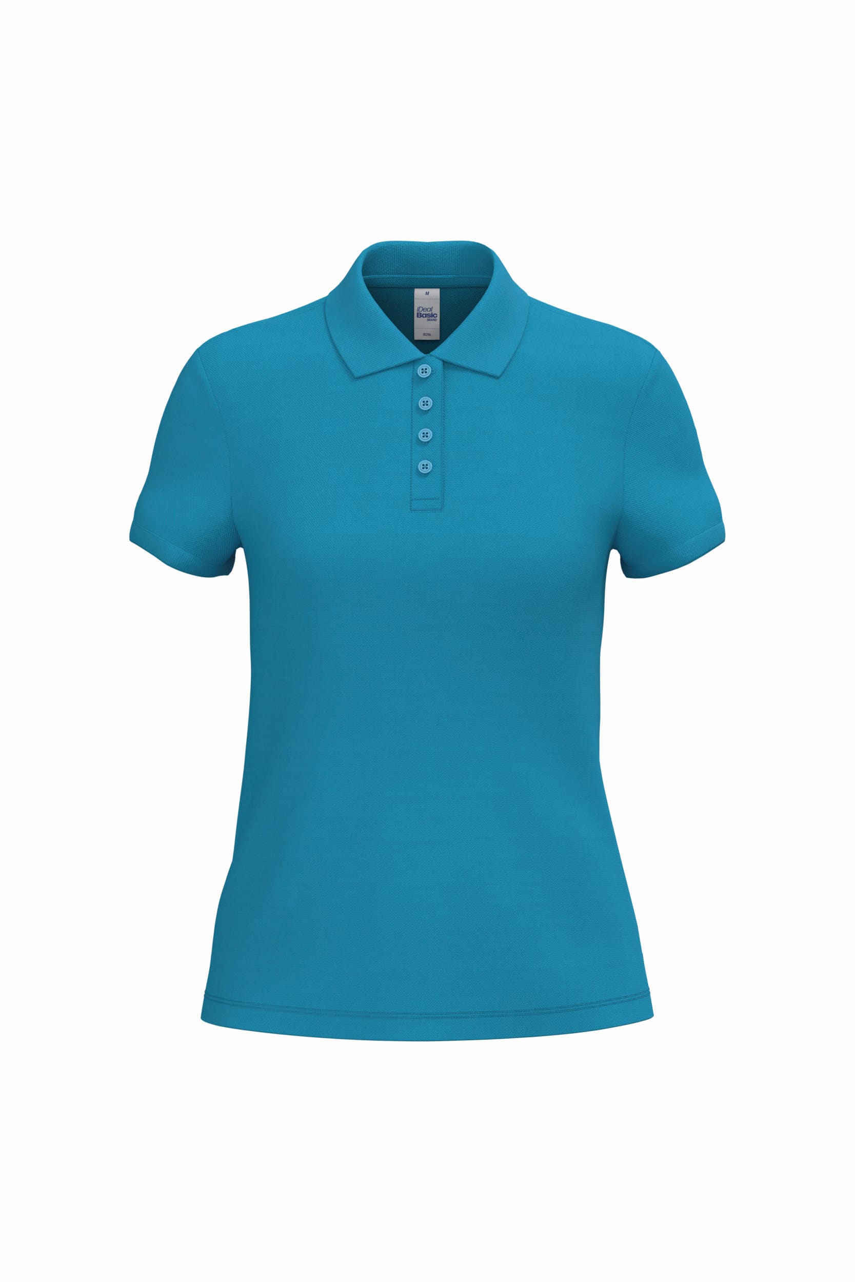Dames piquépolo