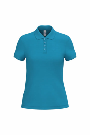 Dames piquépolo