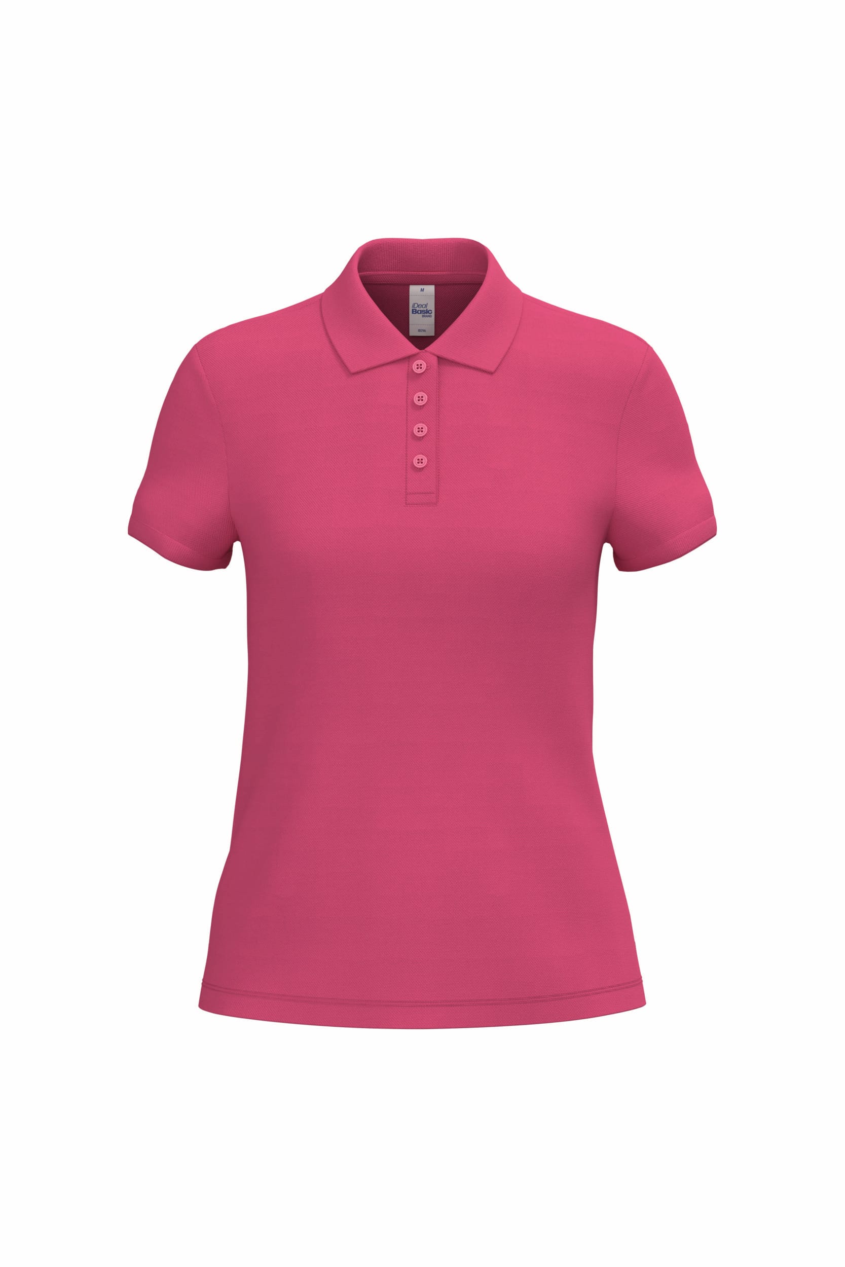 Dames piquépolo