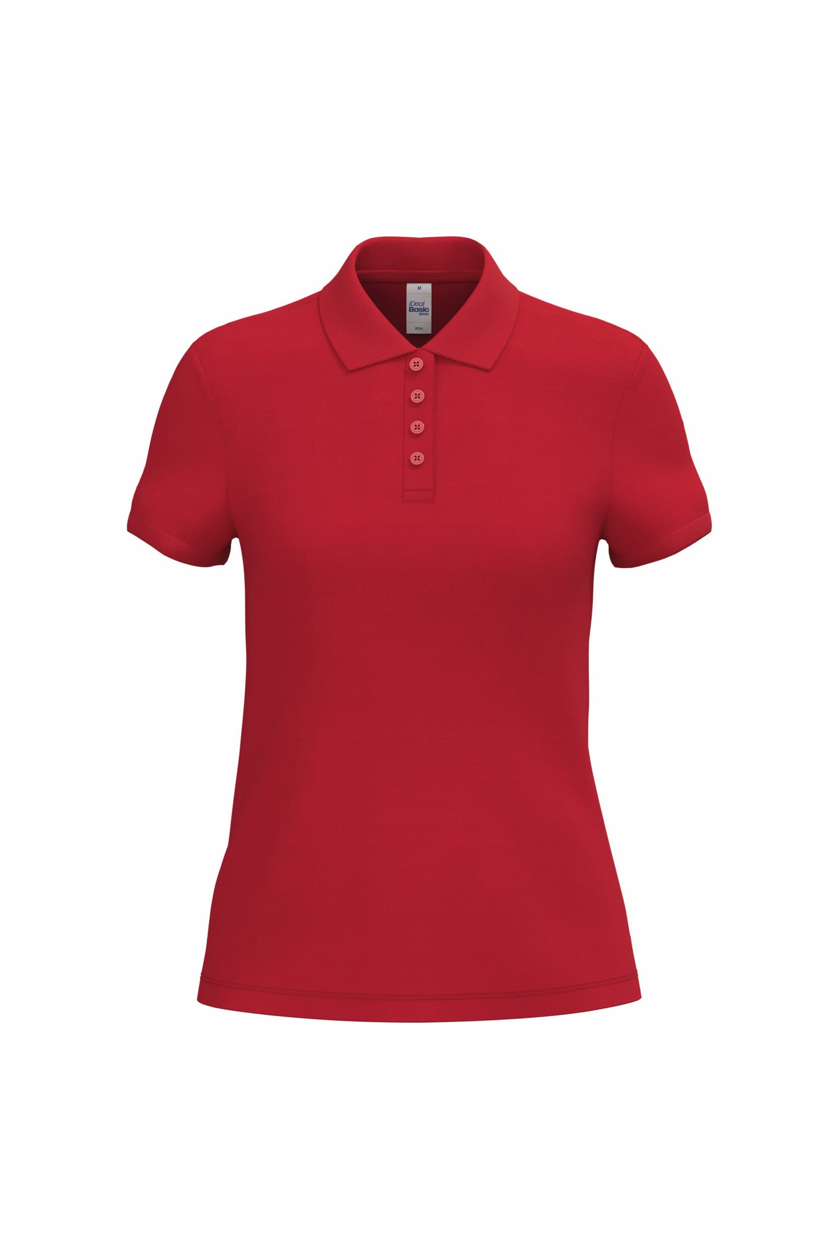 Dames piquépolo