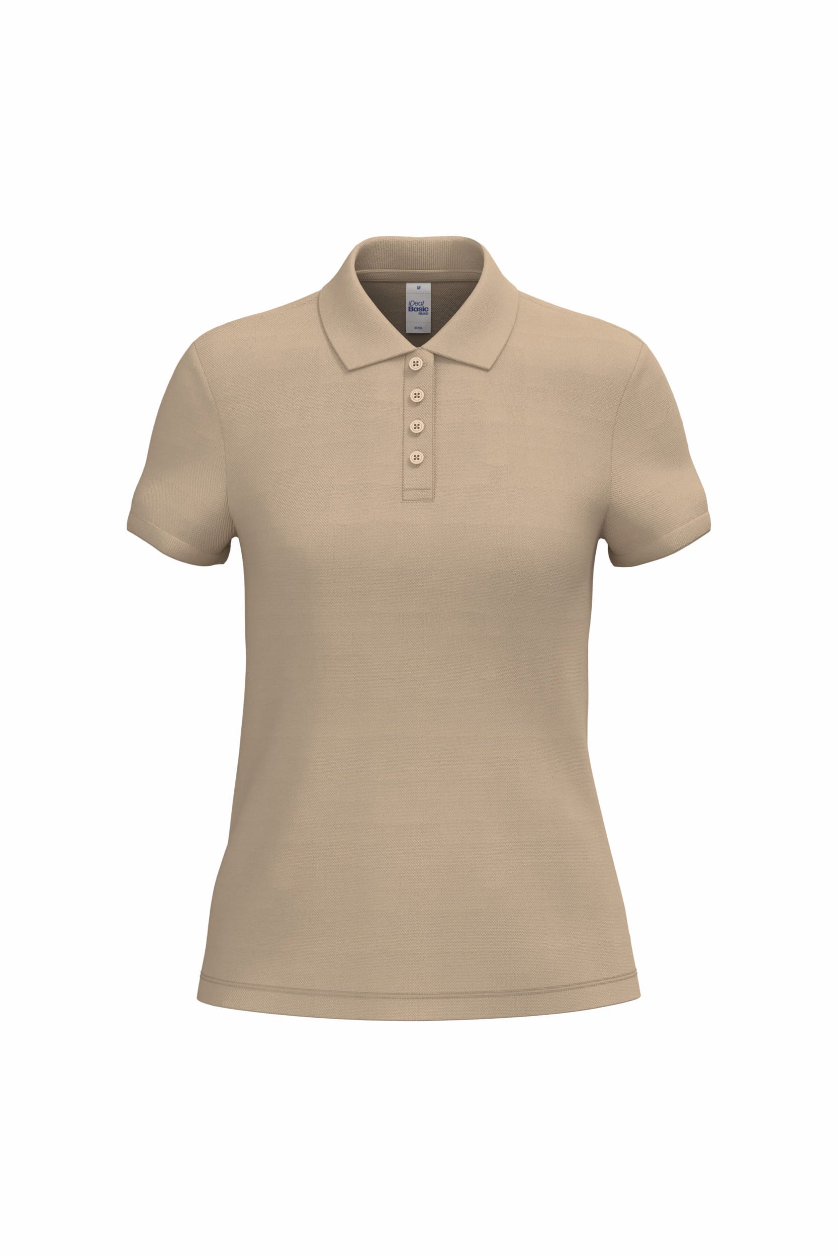 Dames piquépolo