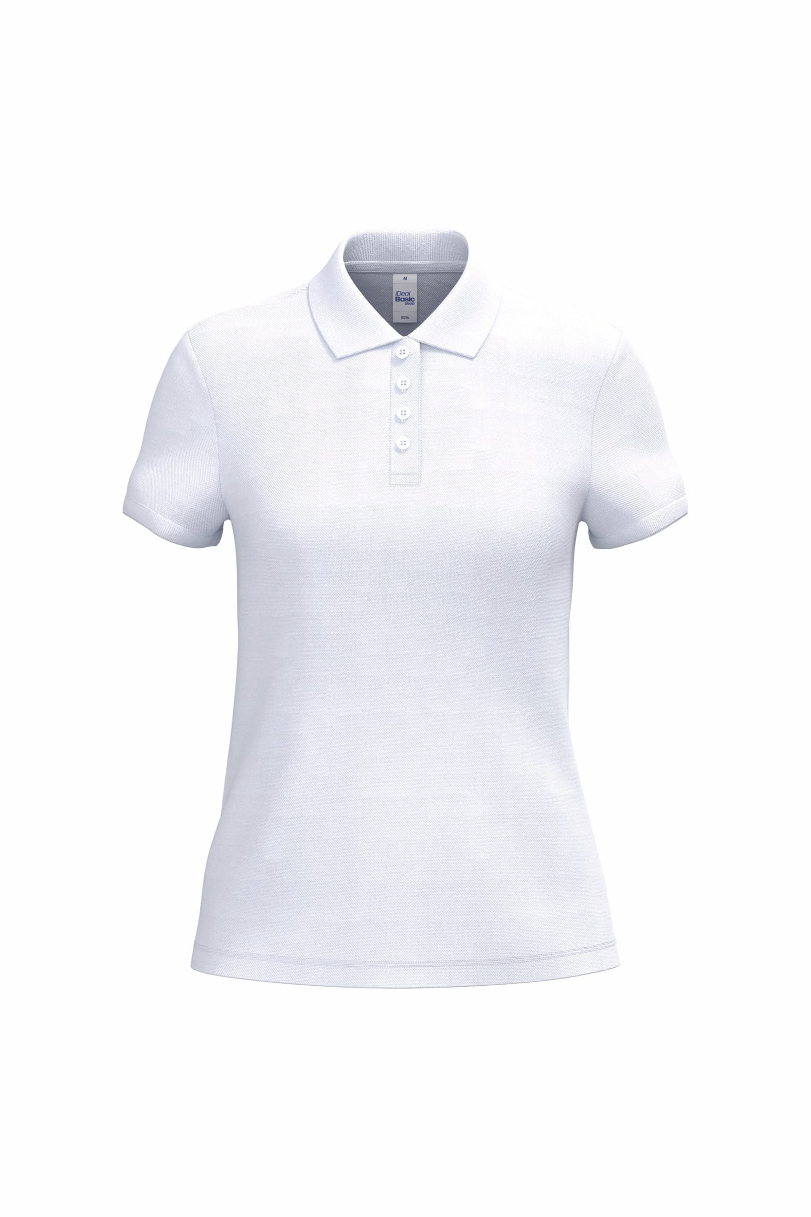 Dames piquépolo