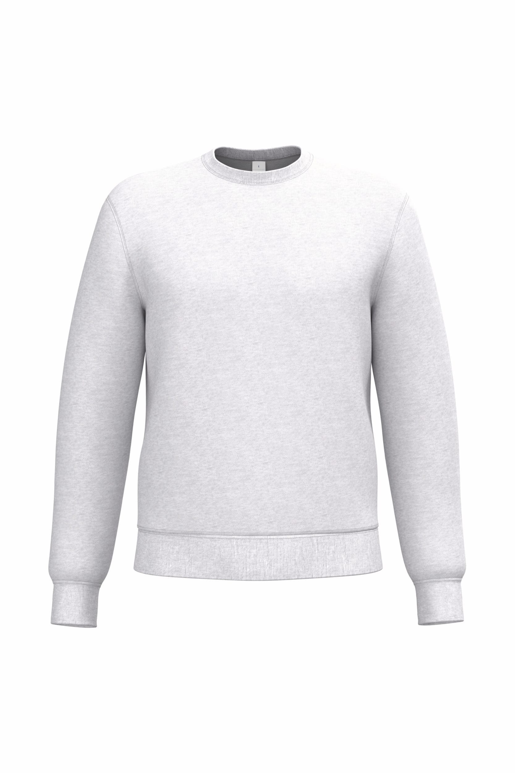 Uniseks sweater met ronde hals