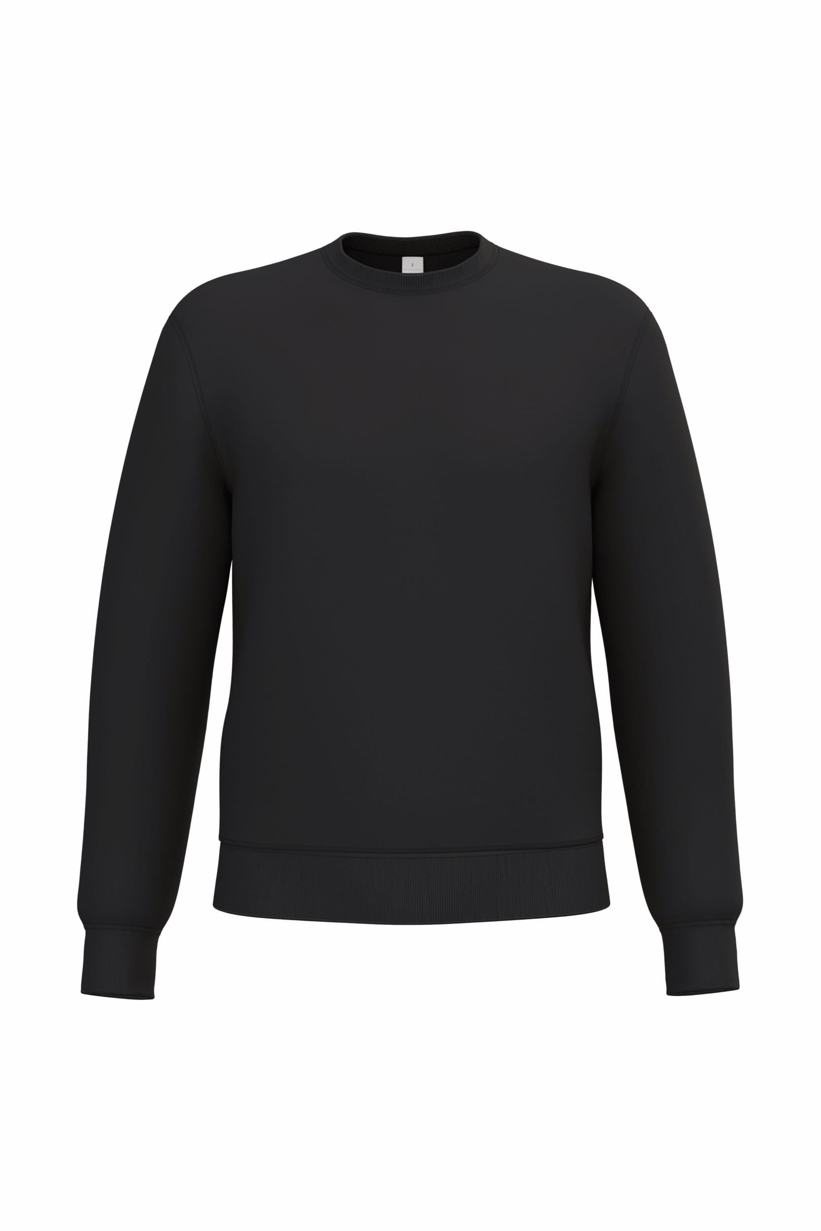 Uniseks sweater met ronde hals