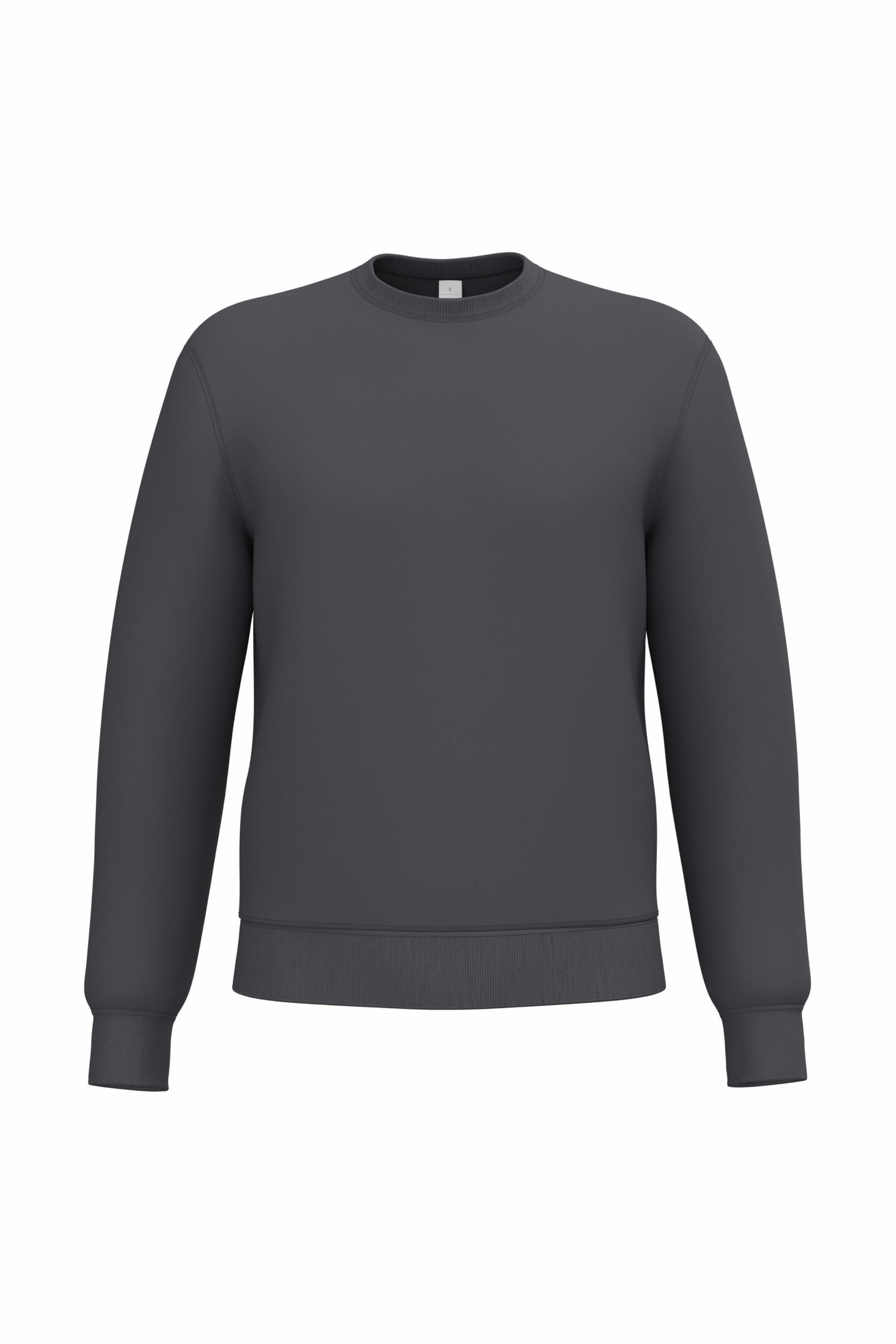 Uniseks sweater met ronde hals