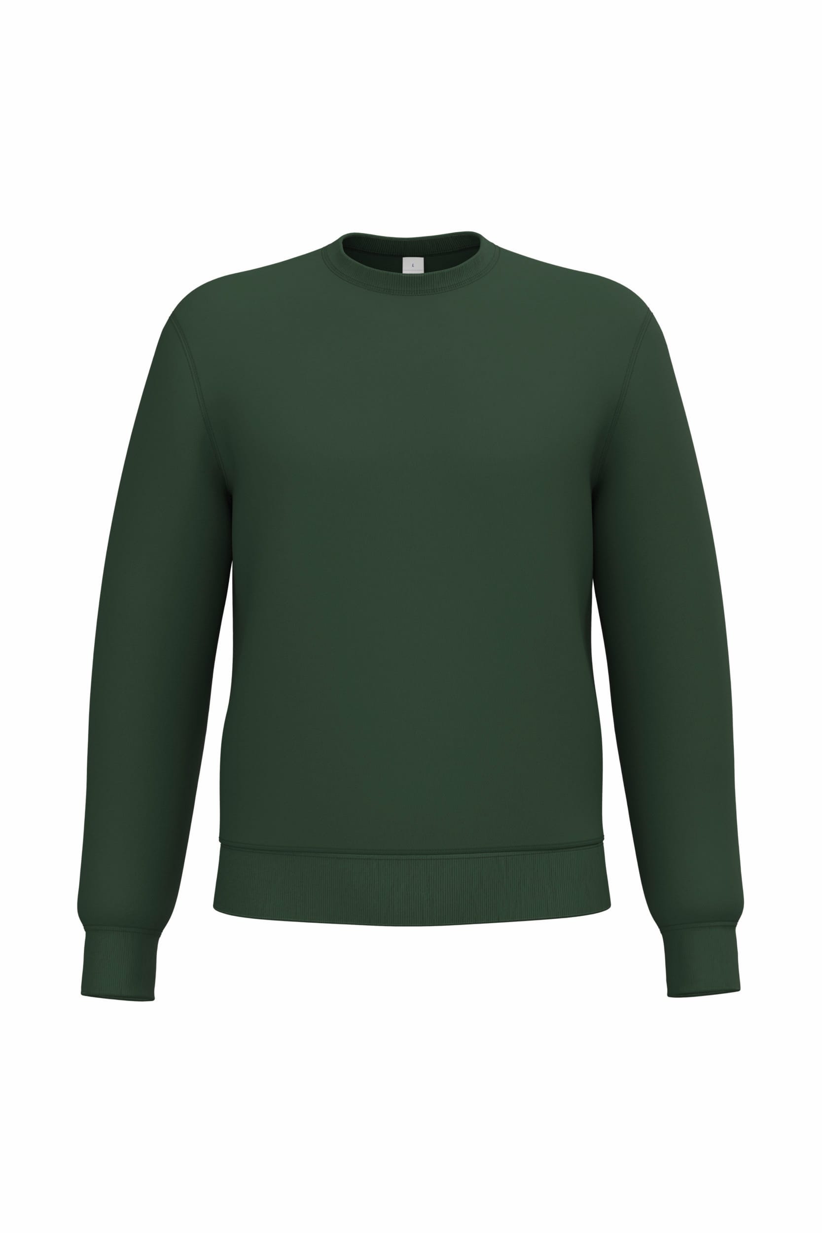 Uniseks sweater met ronde hals