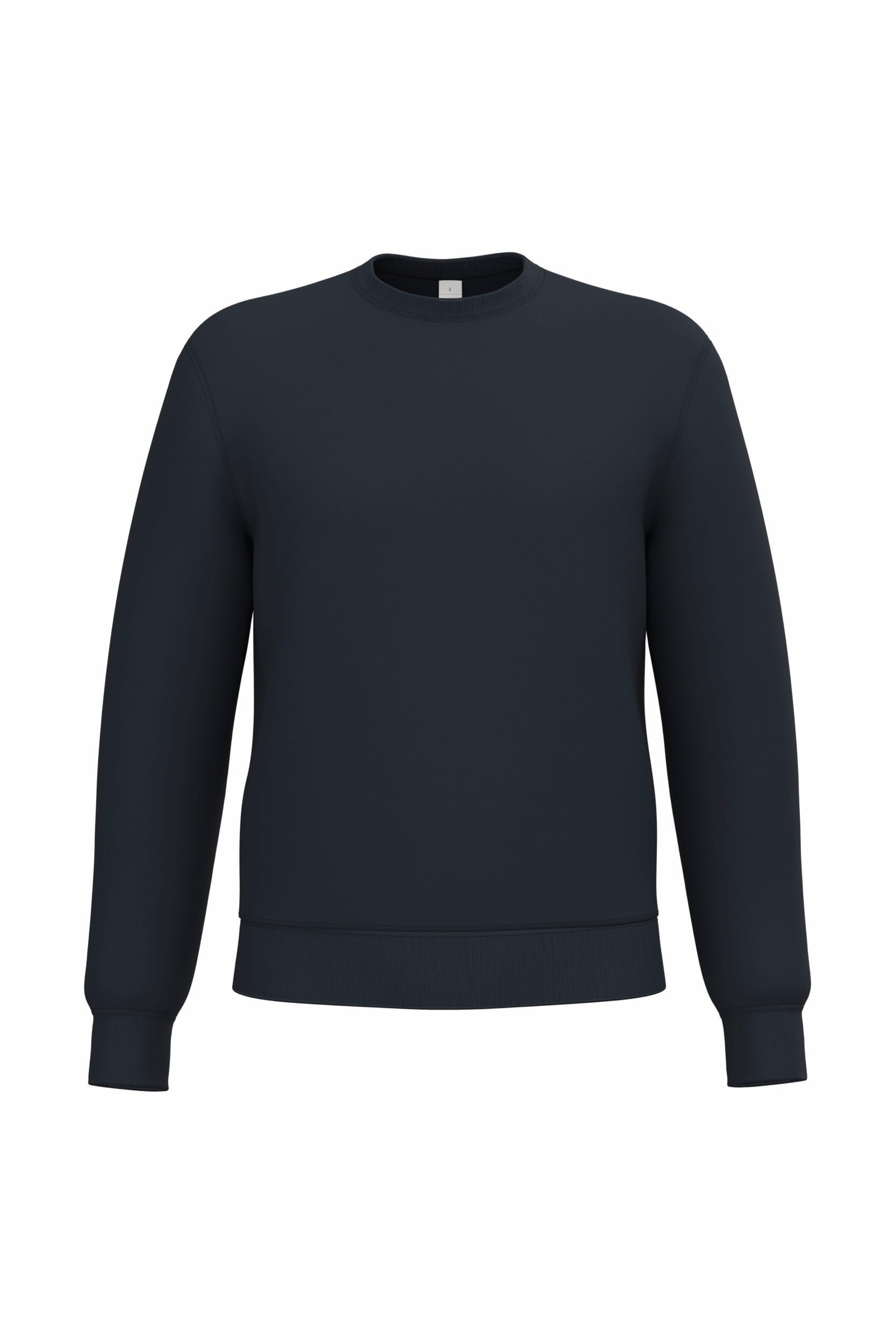 Uniseks sweater met ronde hals