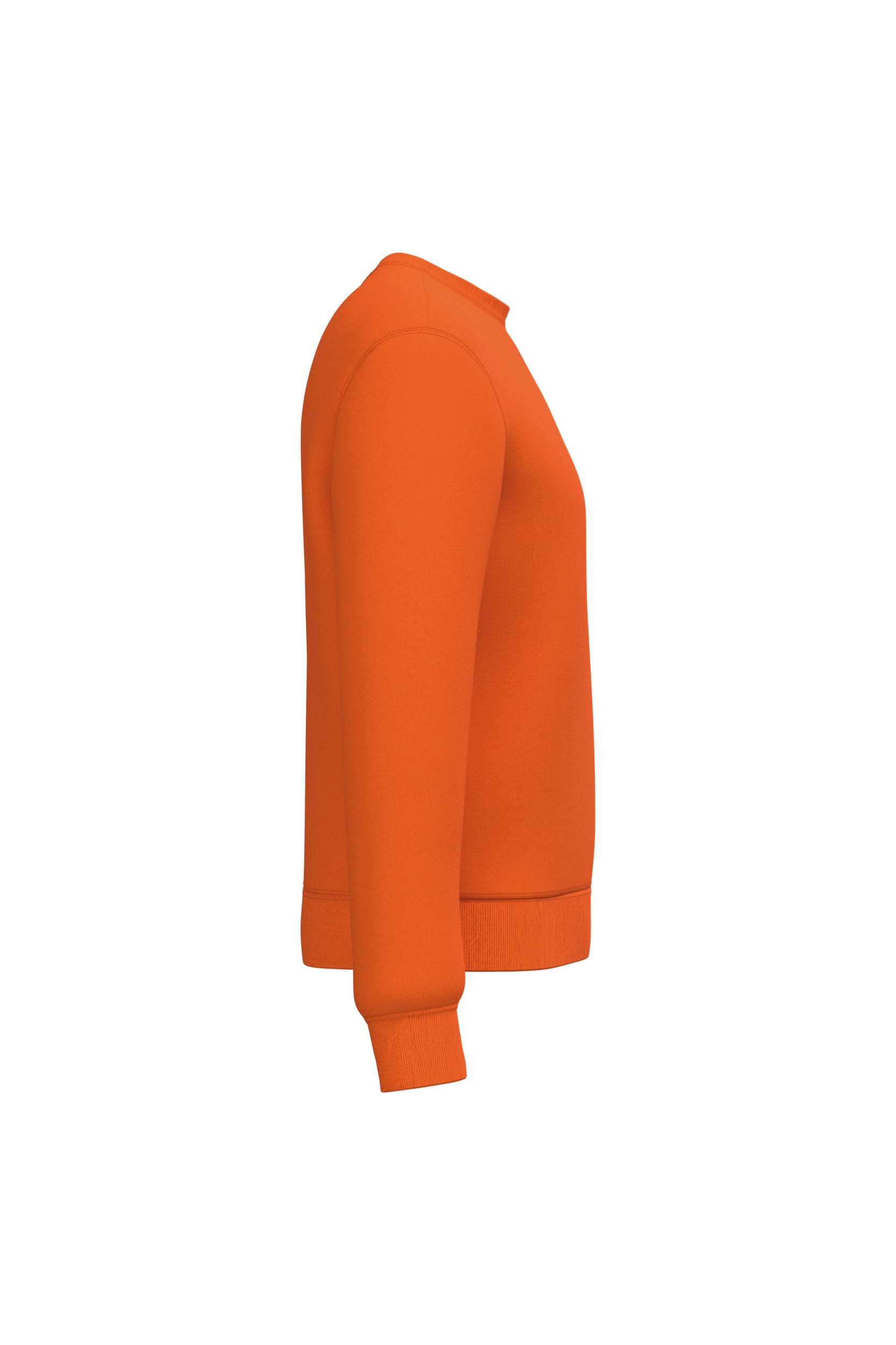 Uniseks sweater met ronde hals