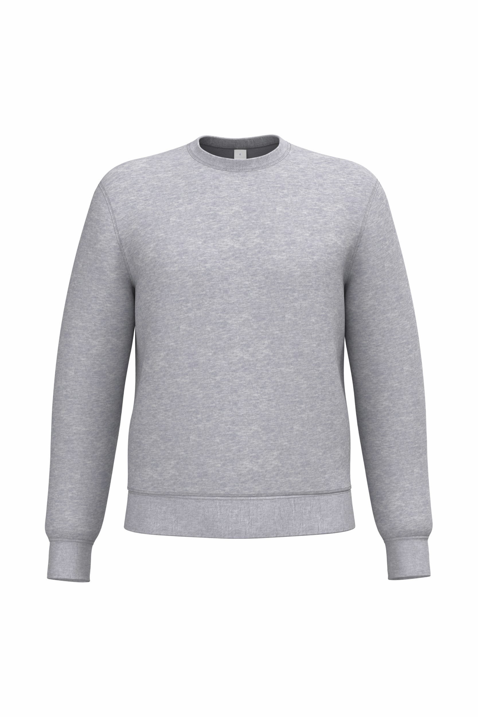 Uniseks sweater met ronde hals