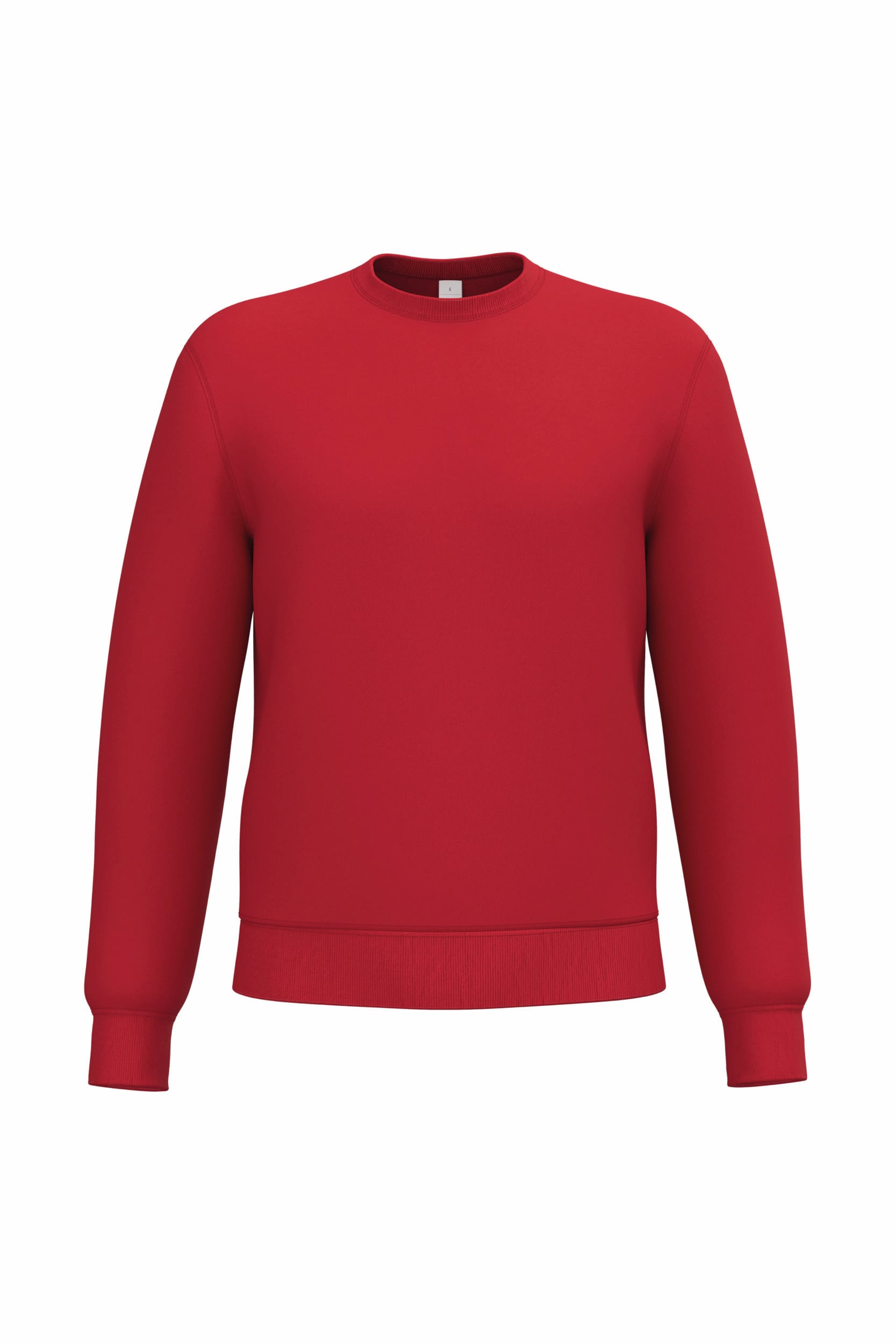 Uniseks sweater met ronde hals