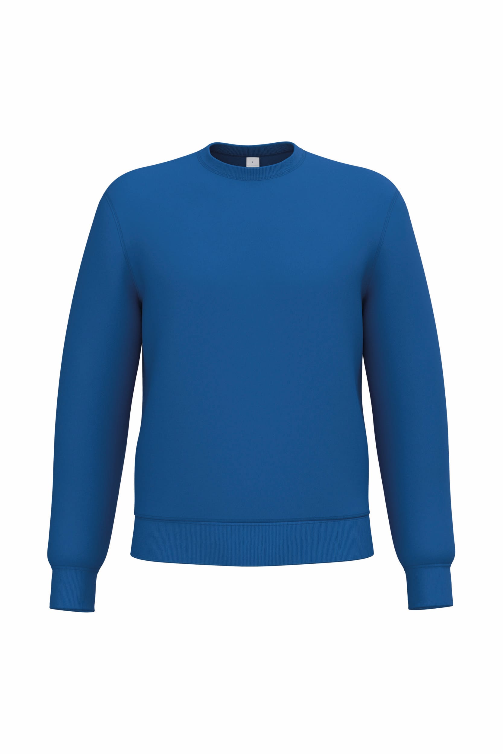 Uniseks sweater met ronde hals