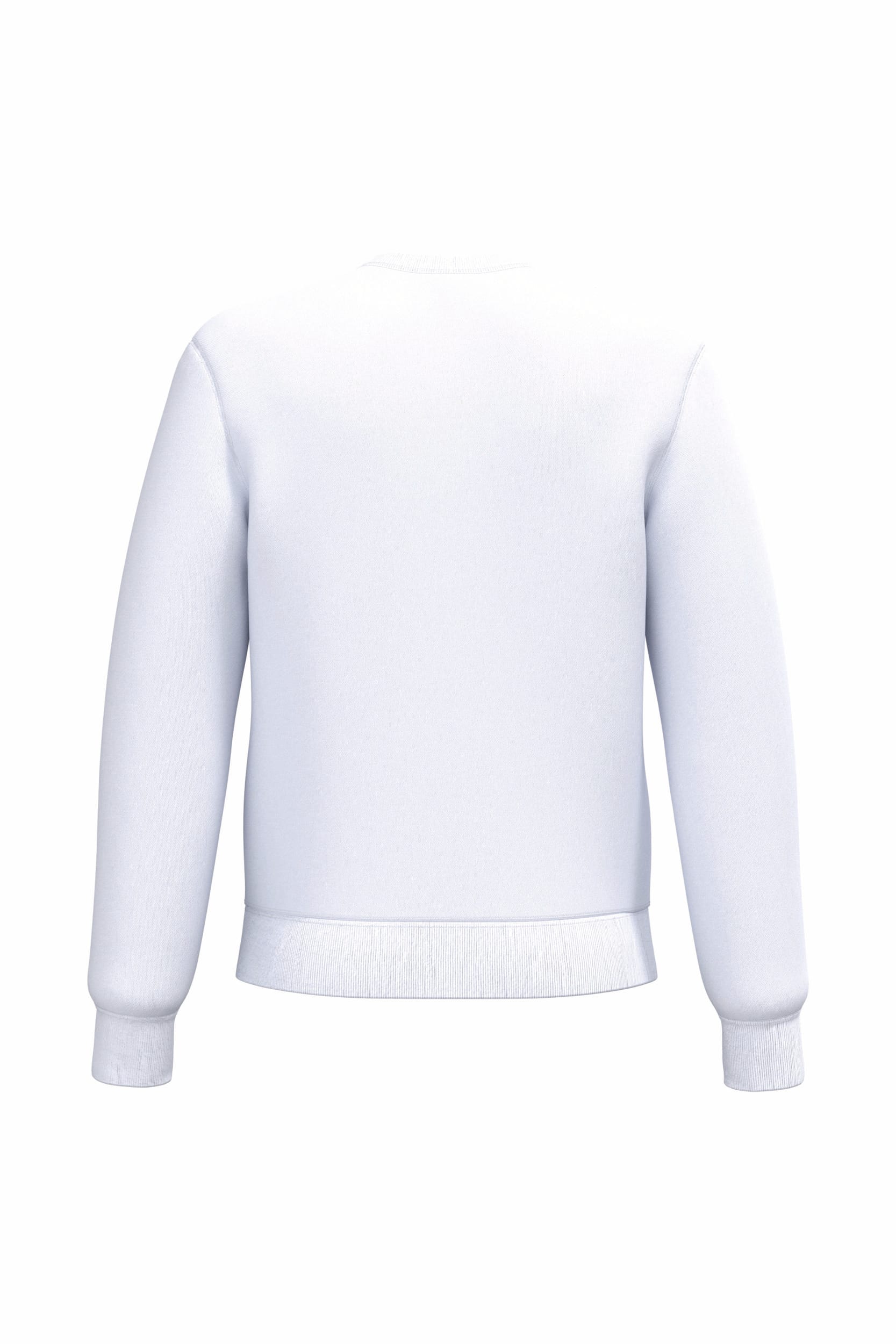 Uniseks sweater met ronde hals