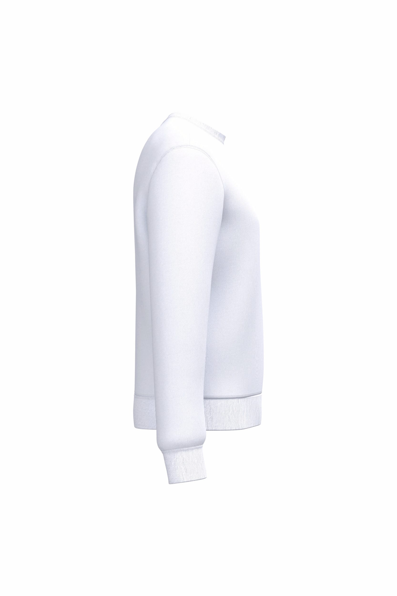 Uniseks sweater met ronde hals