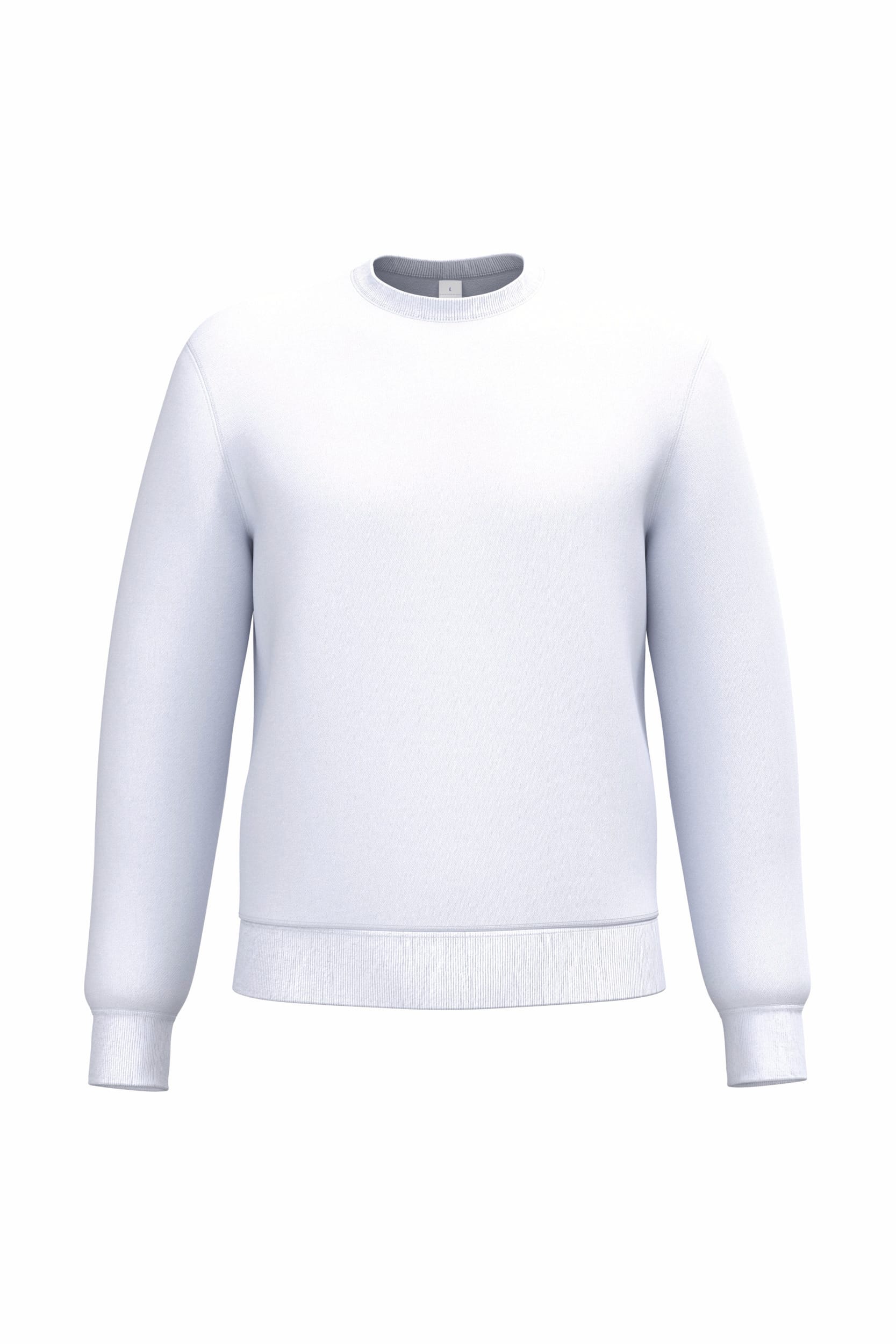 Uniseks sweater met ronde hals