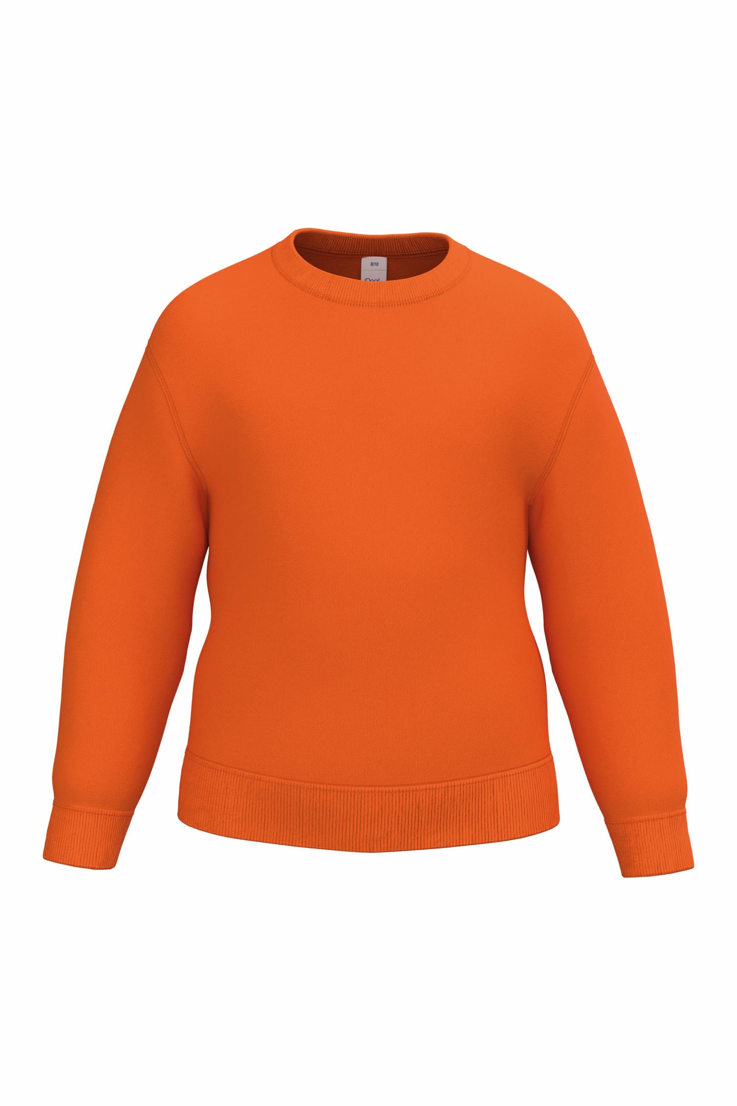 Kinder sweater met ronde hals