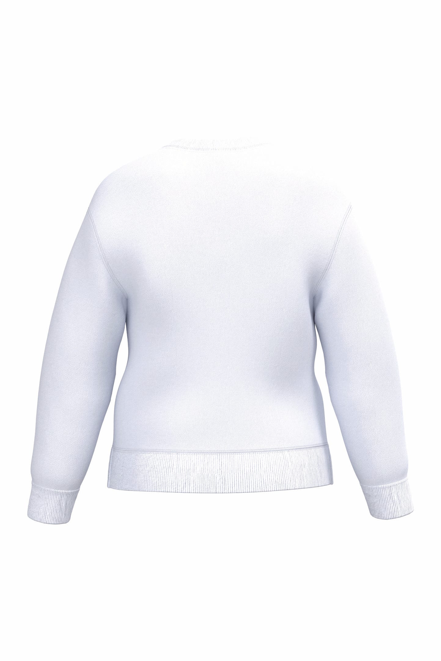Kinder sweater met ronde hals
