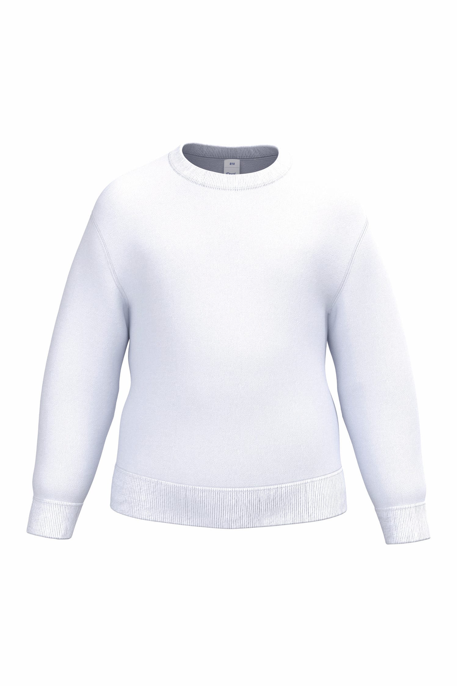 Kinder sweater met ronde hals