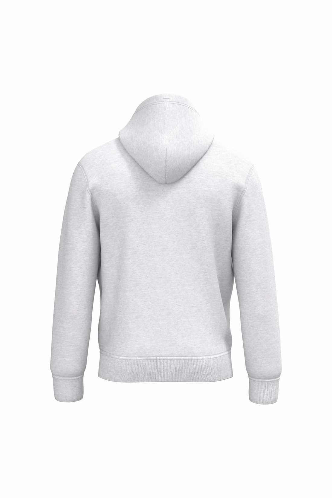Uniseks sweater met capuchon