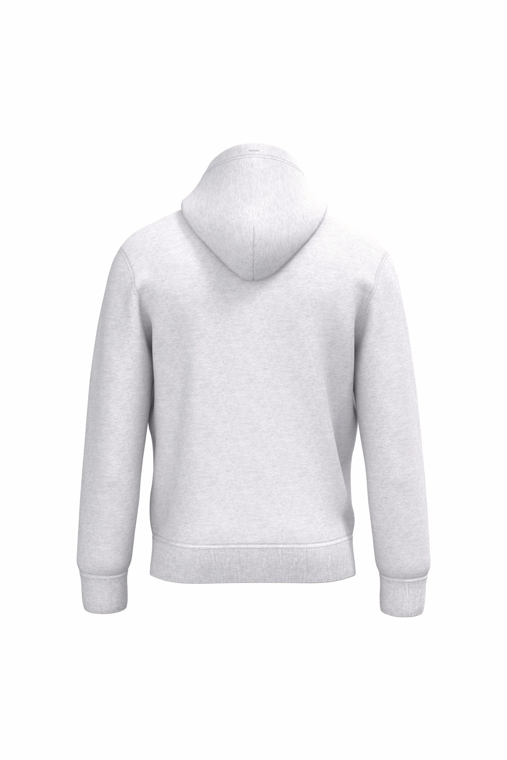 Uniseks sweater met capuchon