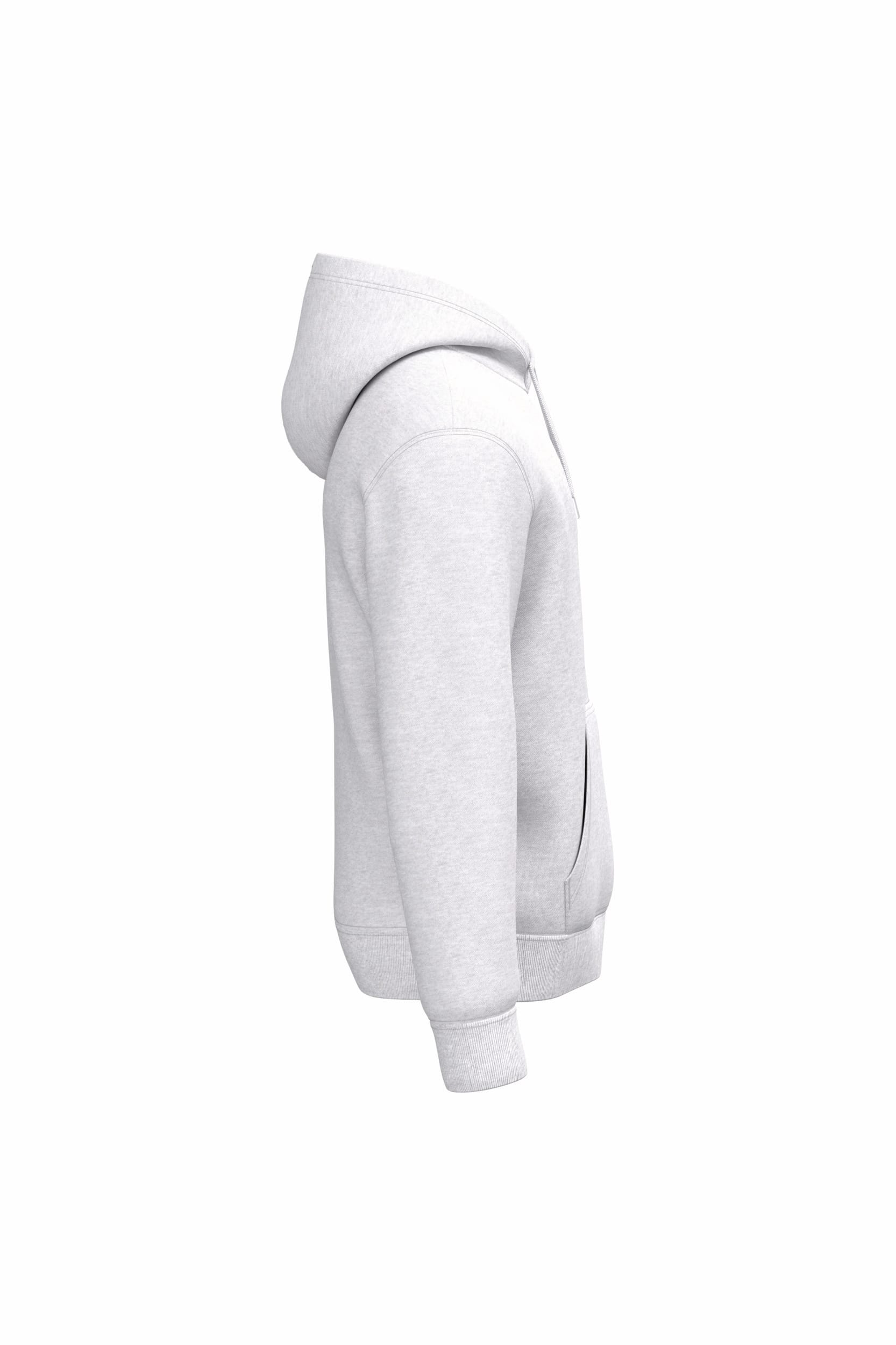 Uniseks sweater met capuchon