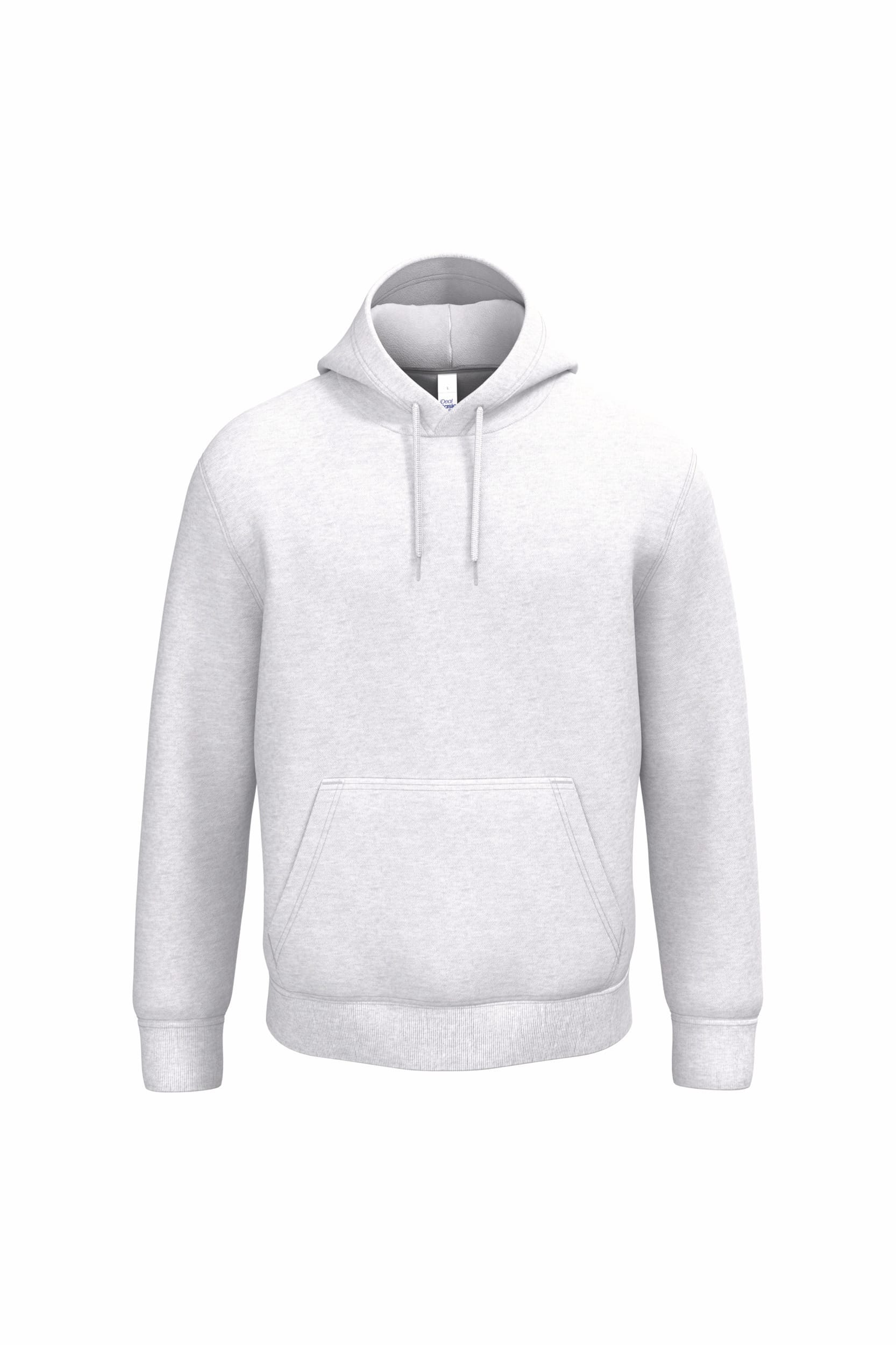 Uniseks sweater met capuchon