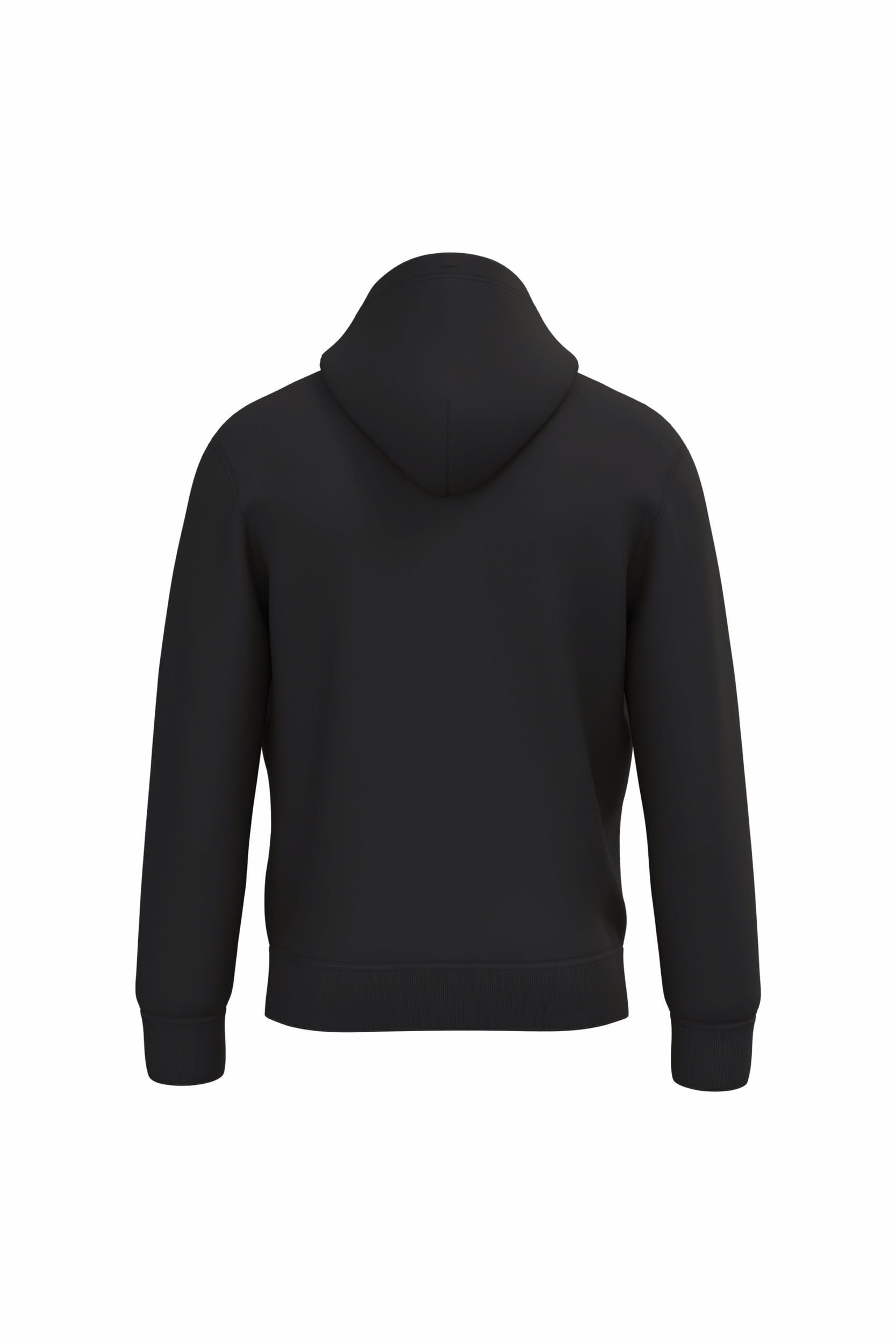 Uniseks sweater met capuchon