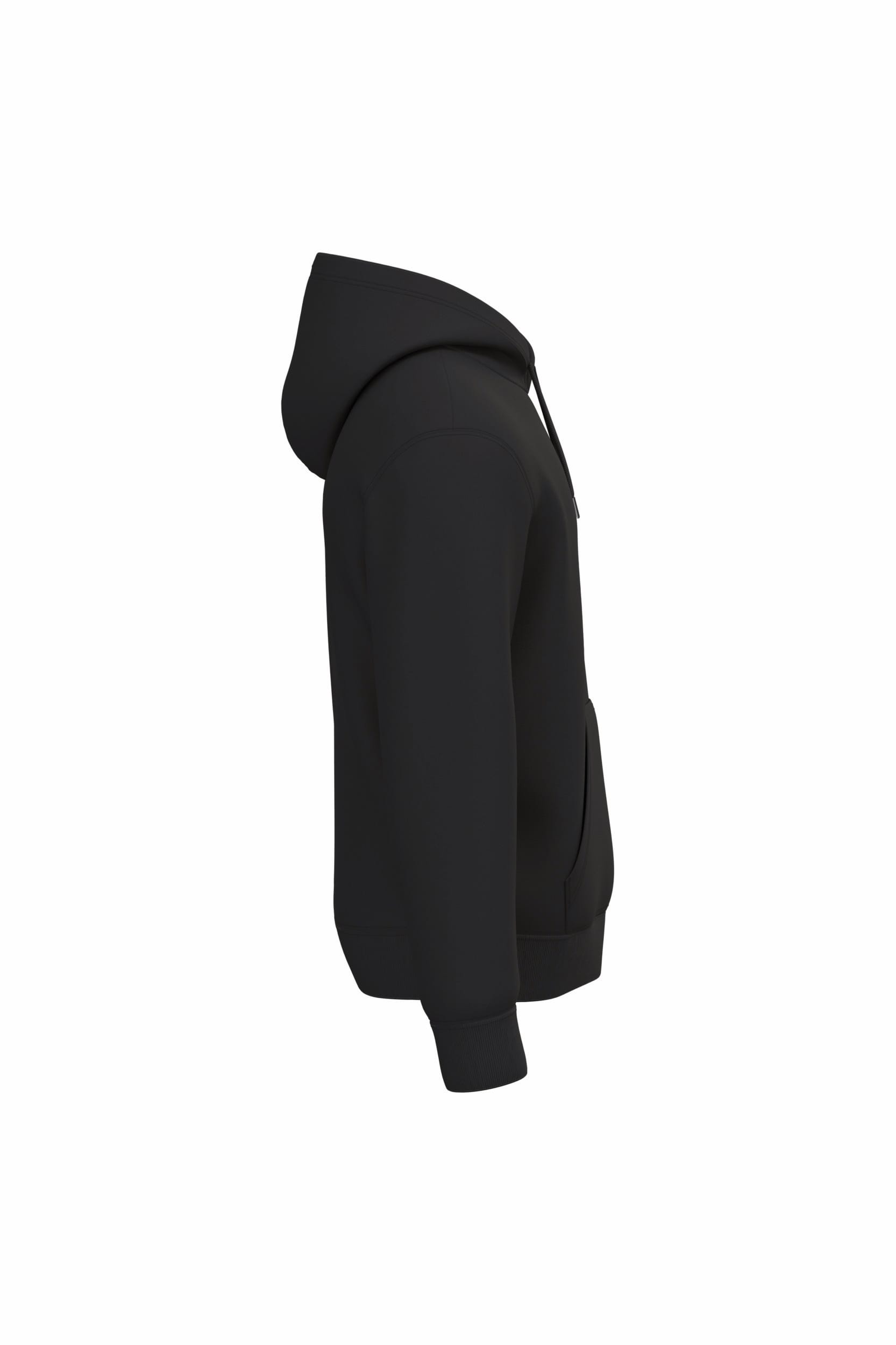 Uniseks sweater met capuchon