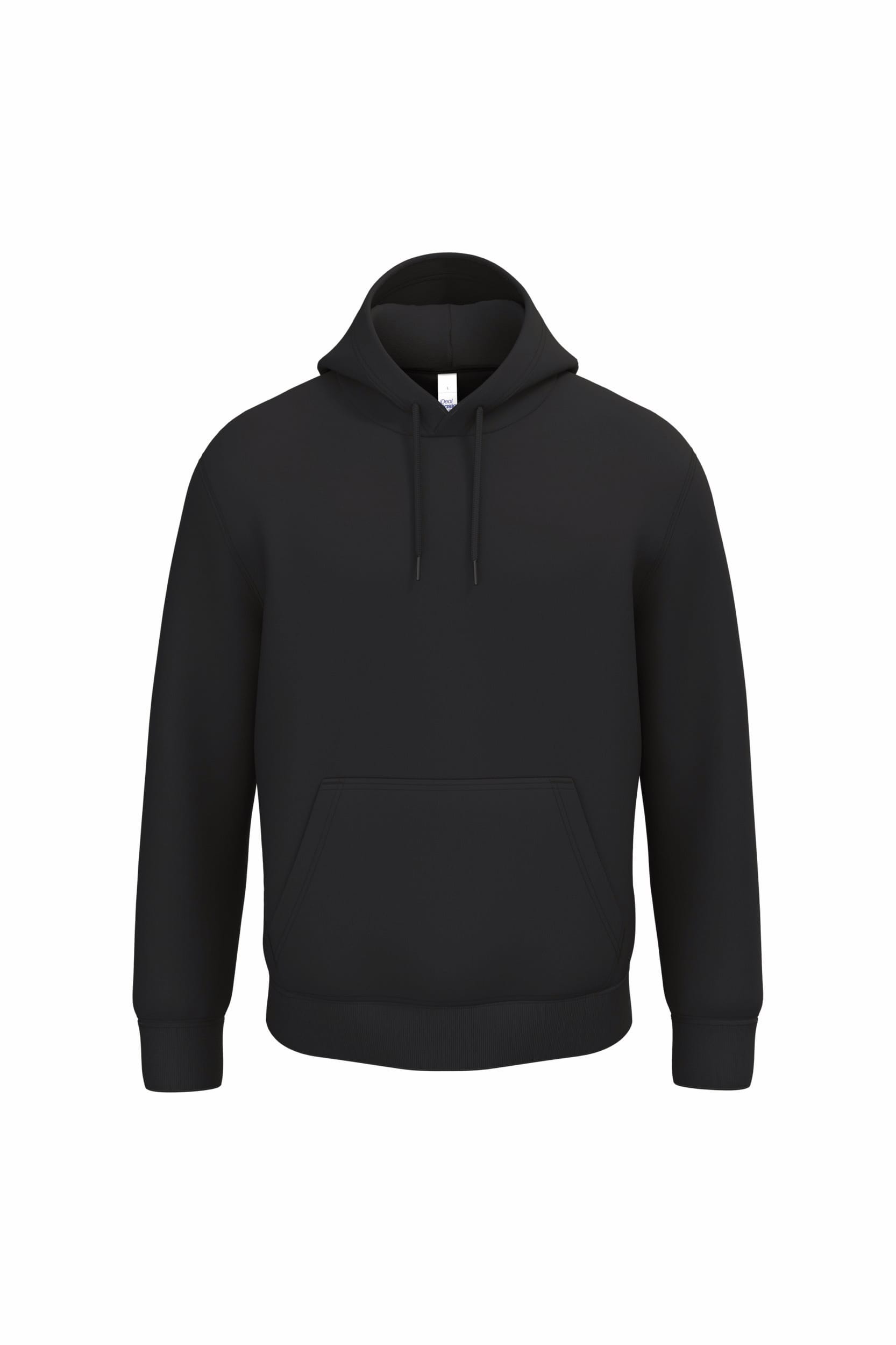 Uniseks sweater met capuchon
