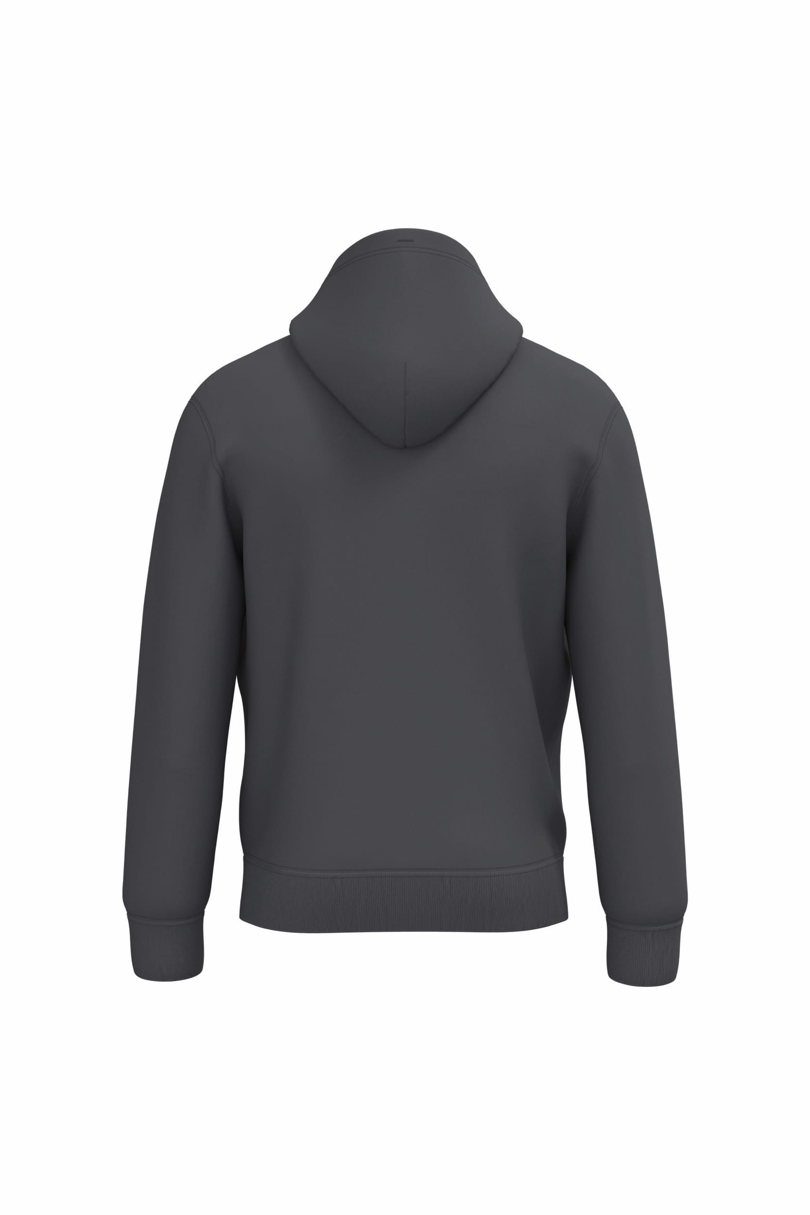 Uniseks sweater met capuchon
