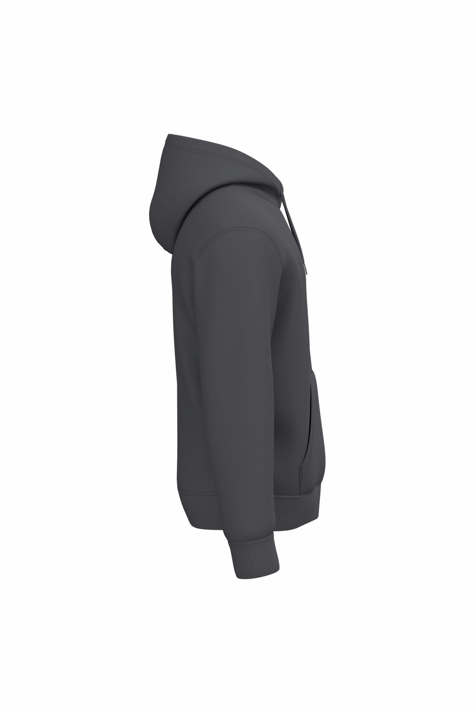 Uniseks sweater met capuchon