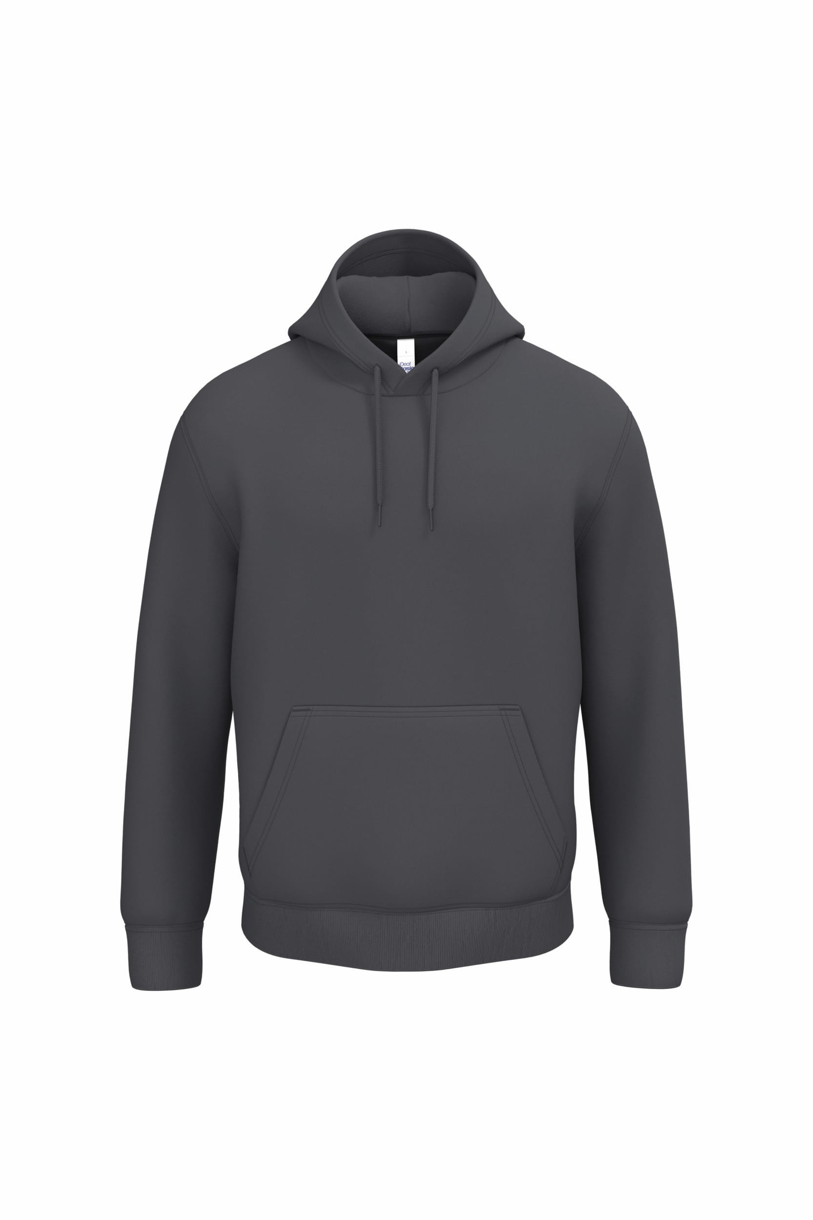 Uniseks sweater met capuchon