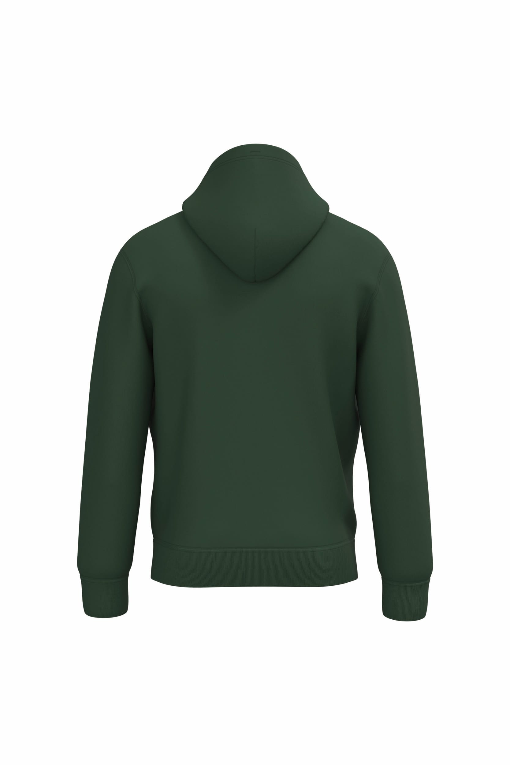 Uniseks sweater met capuchon