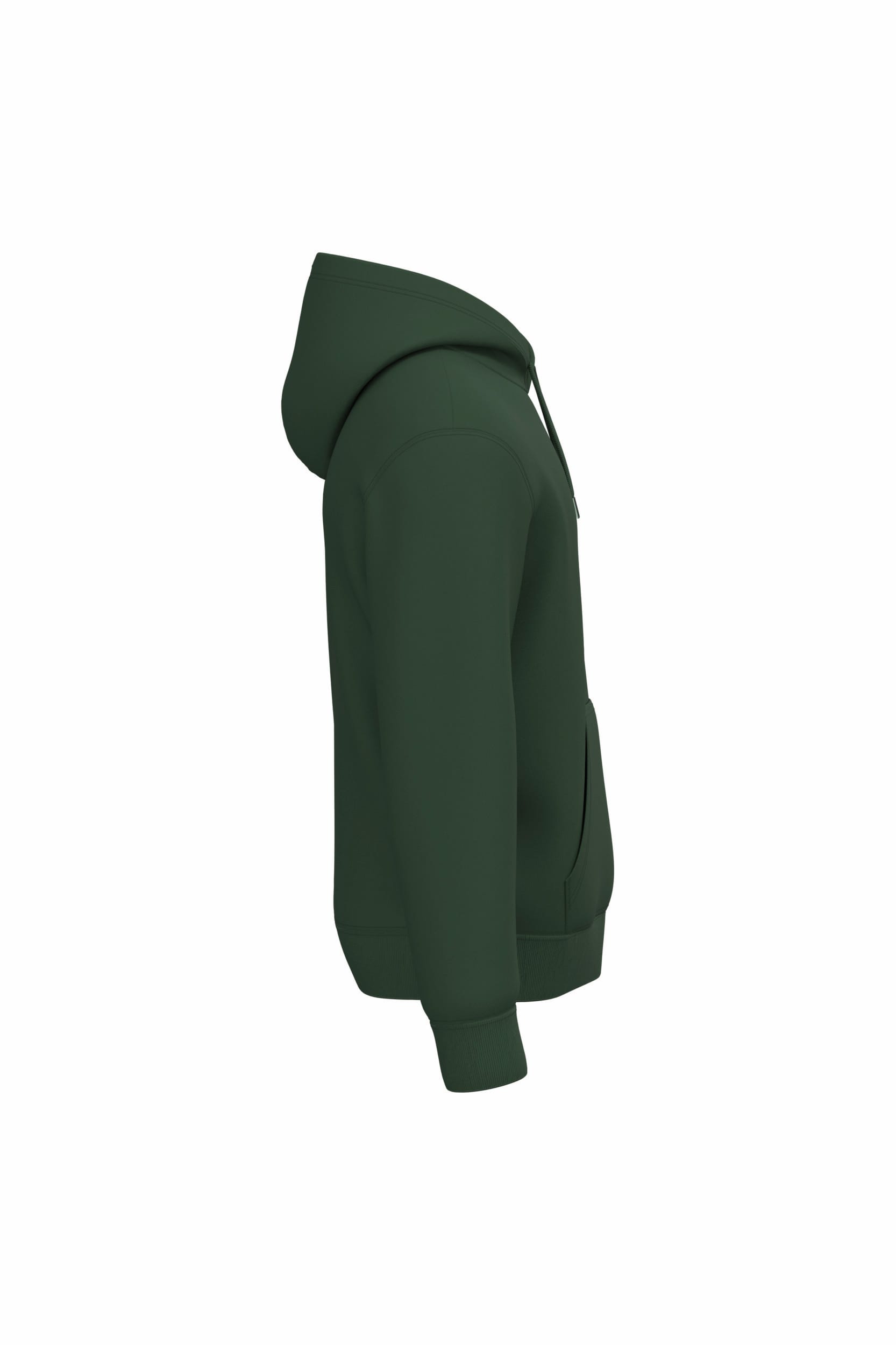 Uniseks sweater met capuchon