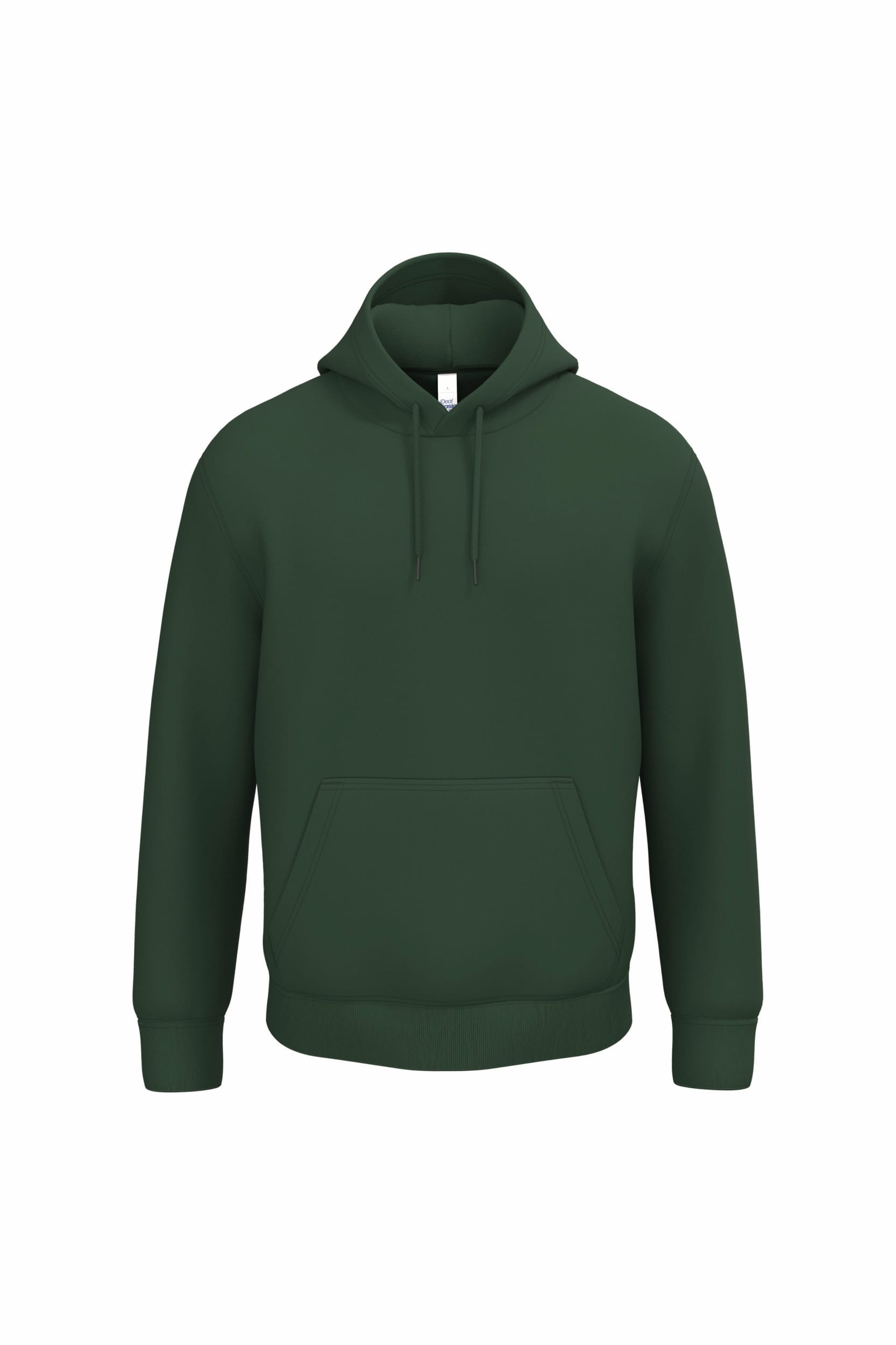 Uniseks sweater met capuchon