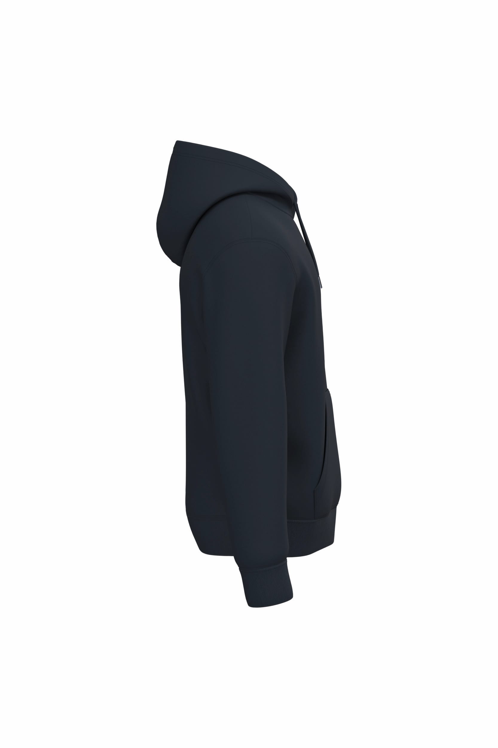 Uniseks sweater met capuchon