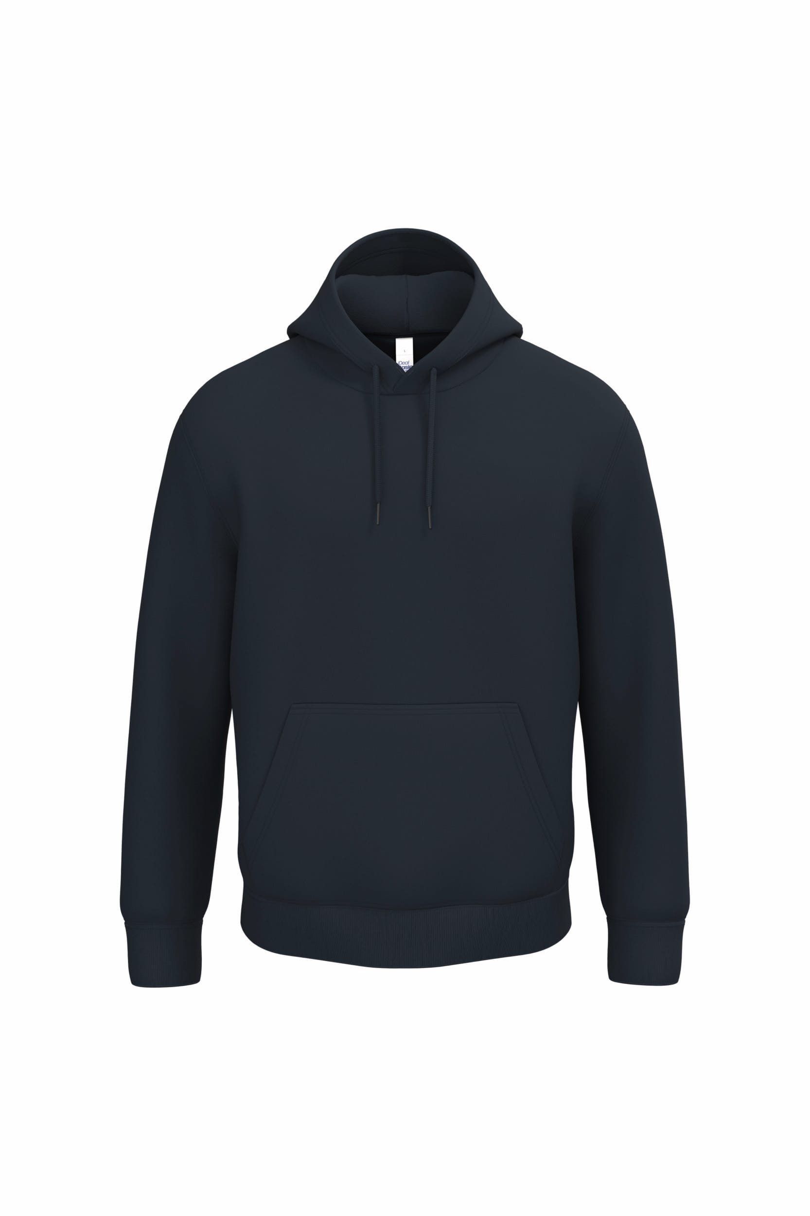 Uniseks sweater met capuchon